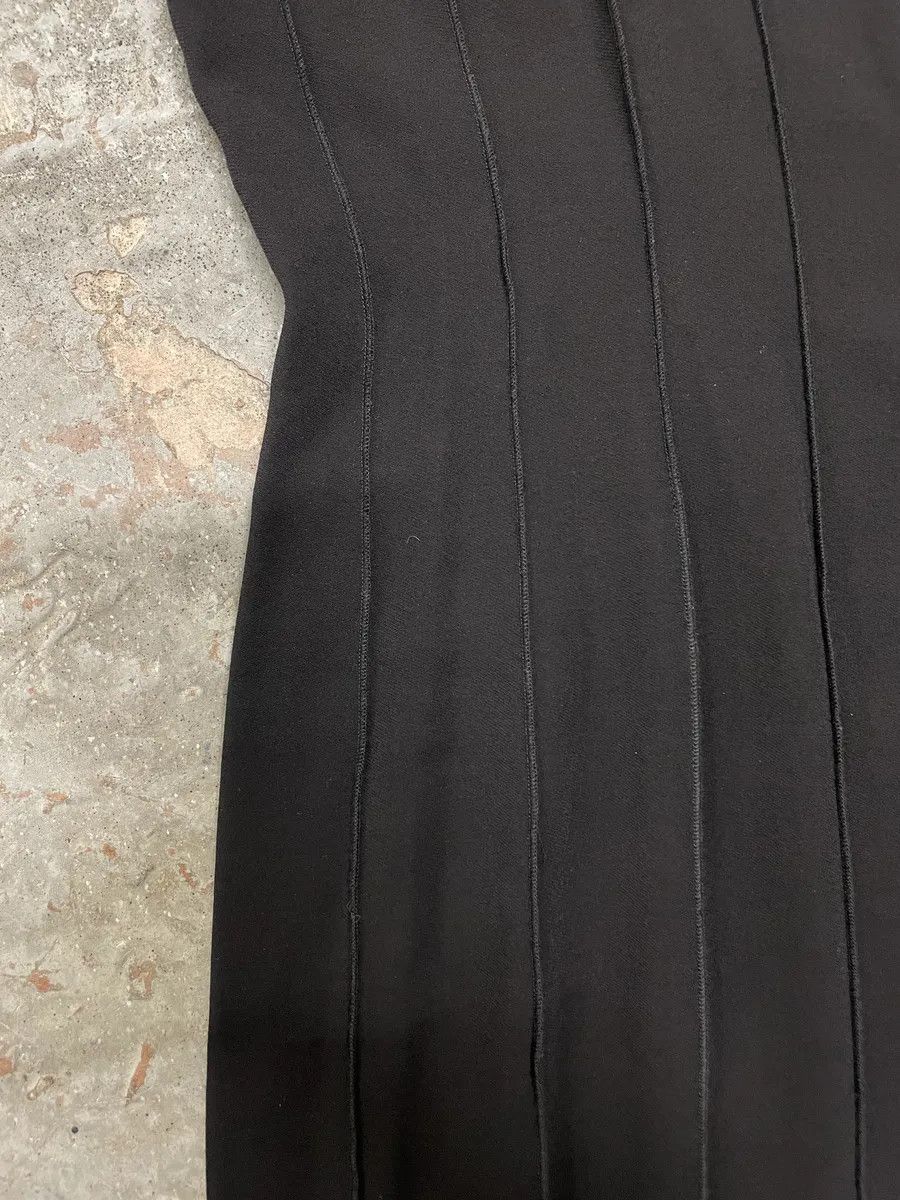 Designer × Vintage 2000s Plein Sud Back Zip Lined Minimalist Dress Size M / US 6-8 / IT 42-44 - 6 Thumbnail
