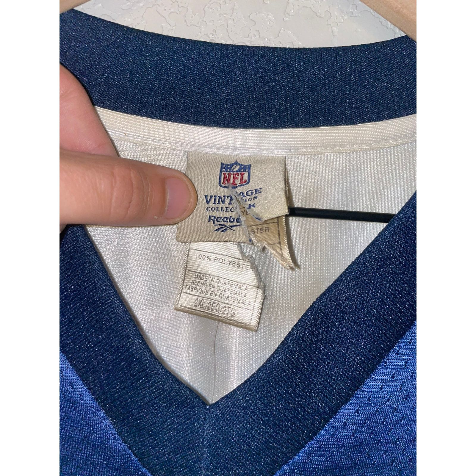 NFL Dallas Cowboys Throwbacks Jersey Marion Barber #24 NFL 2XL Size US XXL / EU 58 / 5 - 6 Thumbnail