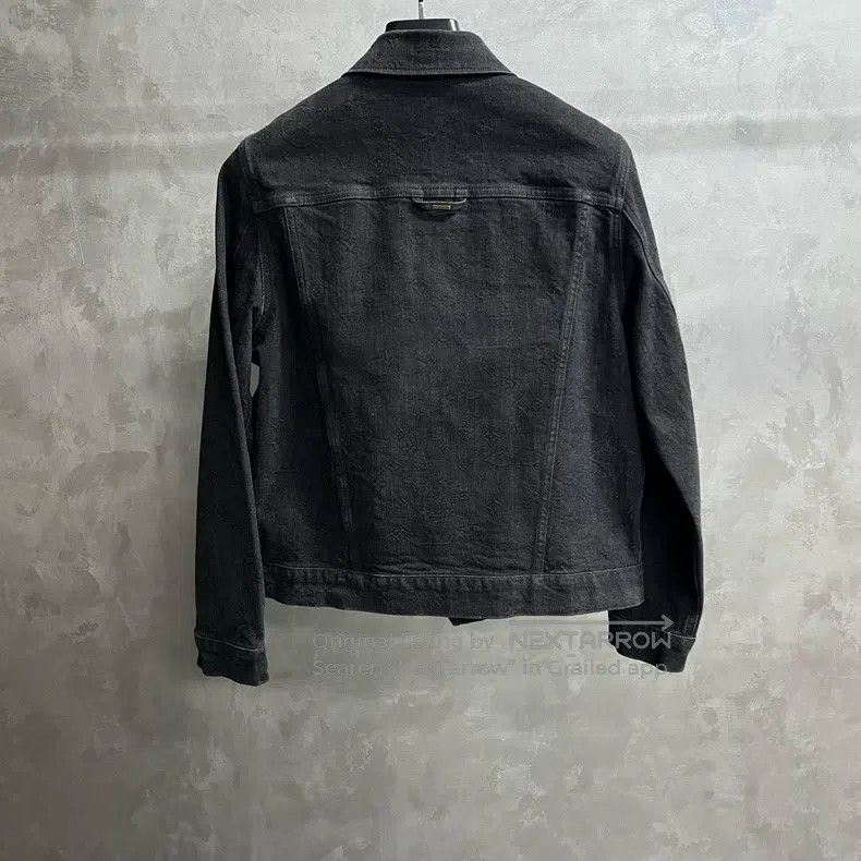 Louis Vuitton Louis Vuitton Black printed lapel long sleeve single breas Size US S / EU 44-46 / 1 - 5 Thumbnail