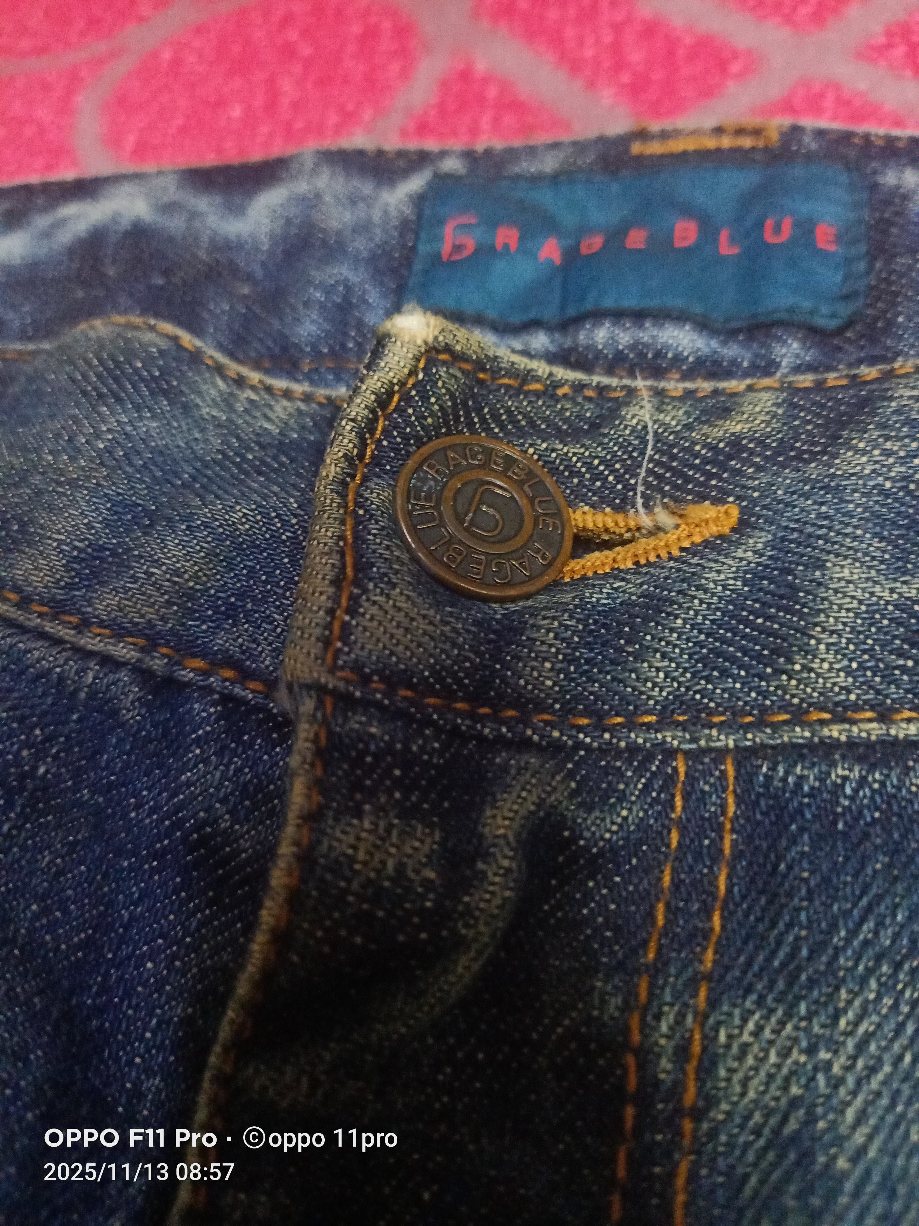 RAGEBLUE 🌟Rageblue Denim SlimFit Men 🌟 Size US 34 / EU 50 - 8 Thumbnail