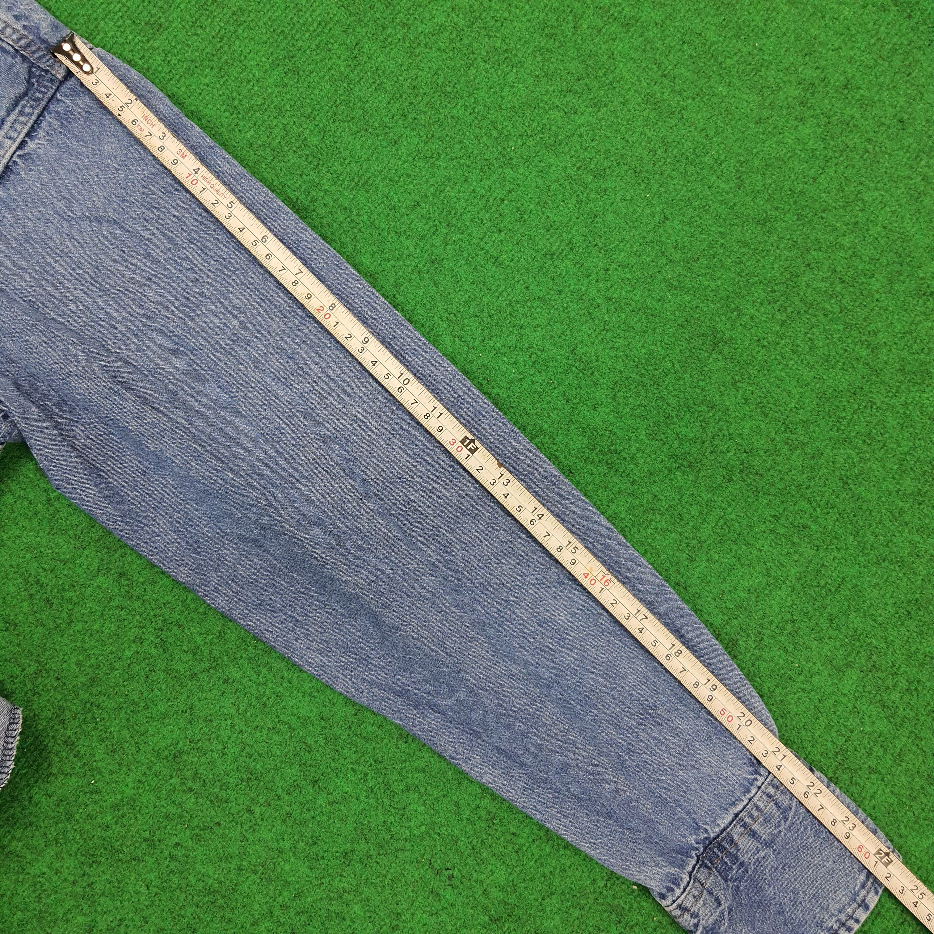 Vintage × Wrangler Vintage Wrangler American Brand Button Up Denim Shirt Size US L / EU 52-54 / 3 - 10 Thumbnail