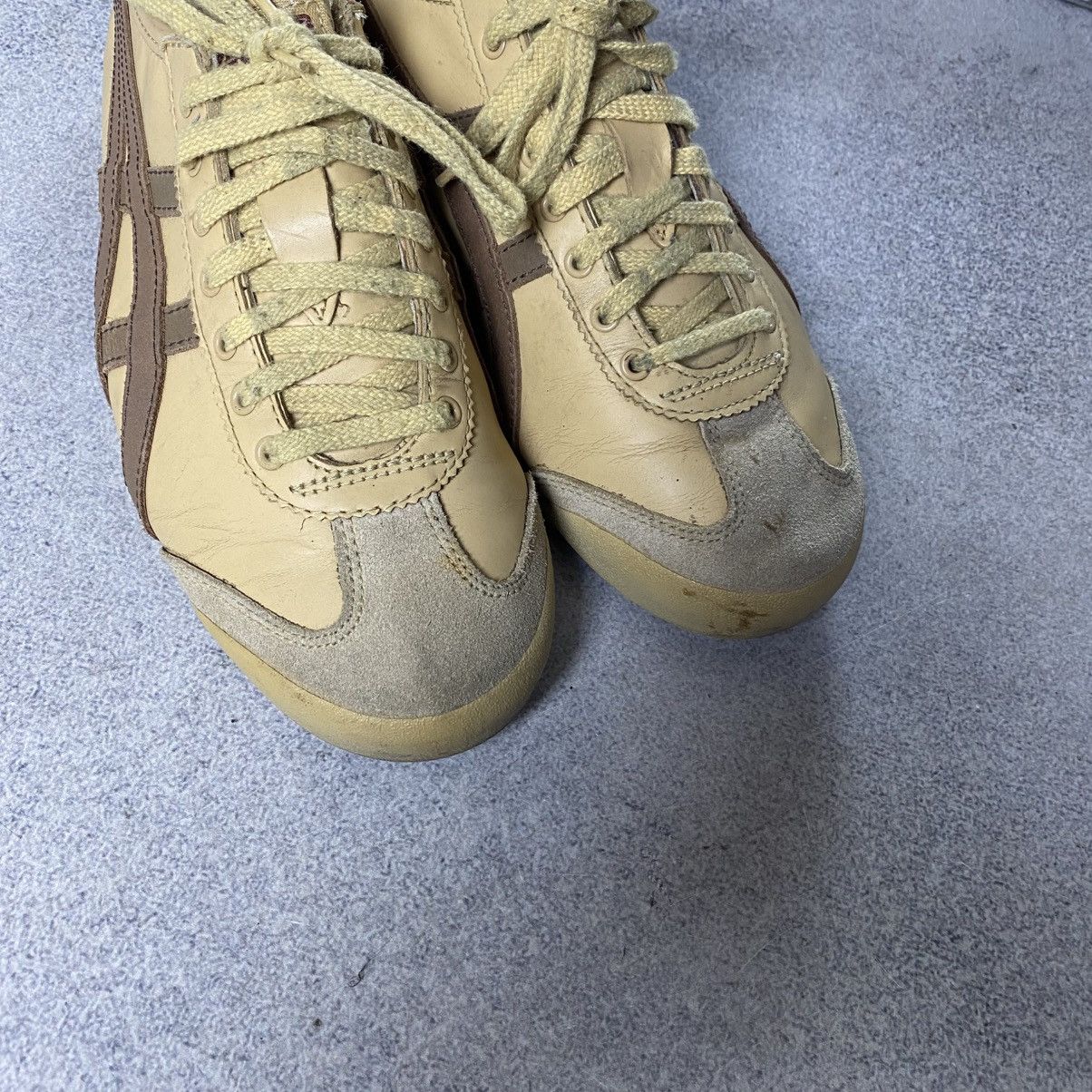 Asics Vintage Asics Onitsuka Tiger Mexico 66 Leather Sneakers Size US 9 / EU 42 - 5 Thumbnail