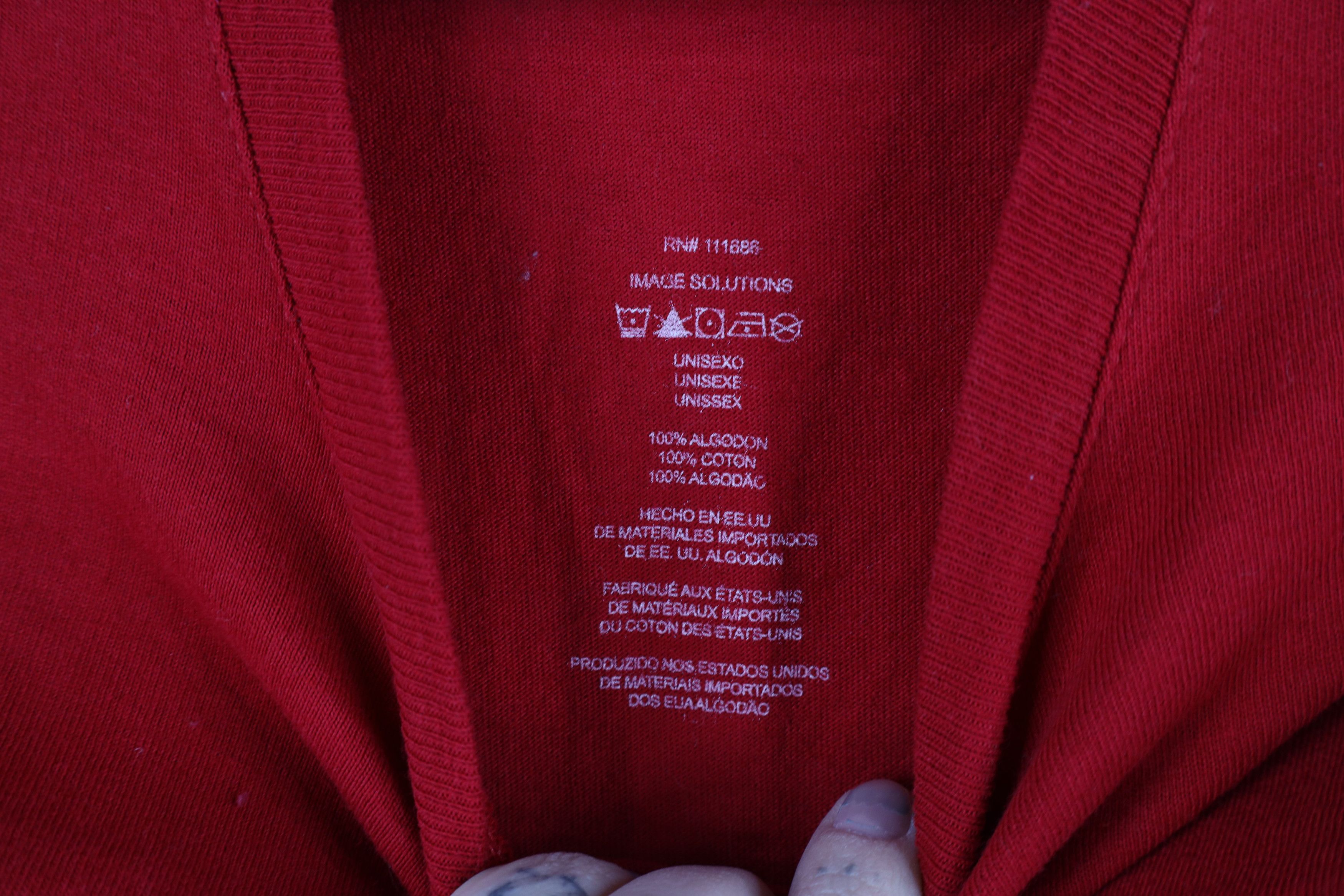 Apple × Vintage Apple Inc Apple Logo Employee Short Sleeve T-Shirt Red USA Size US M / EU 48-50 / 2 - 6 Thumbnail