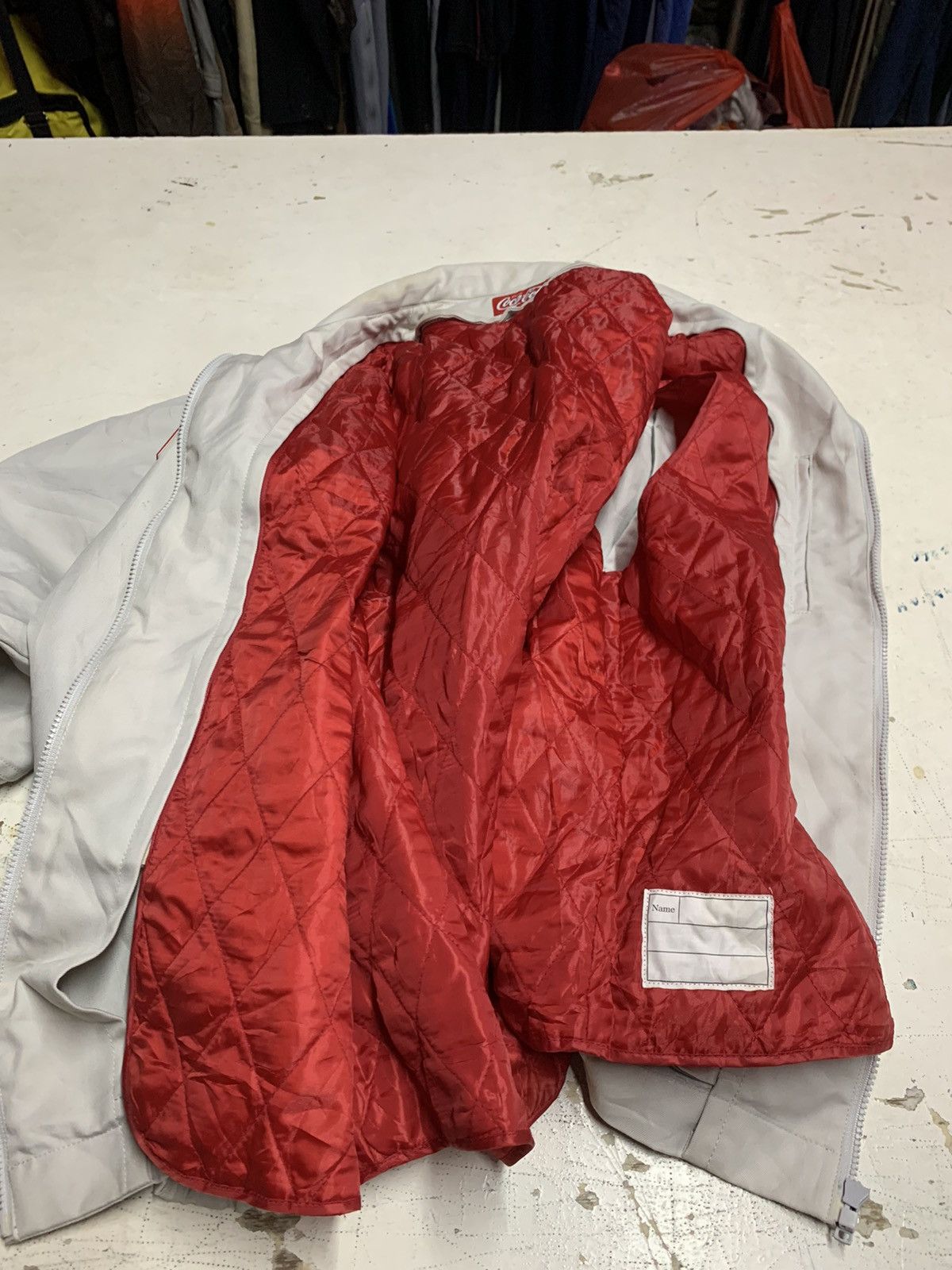 Coca Cola Coca Cola vintage denim jacket Size US L / EU 52-54 / 3 - 15 Thumbnail