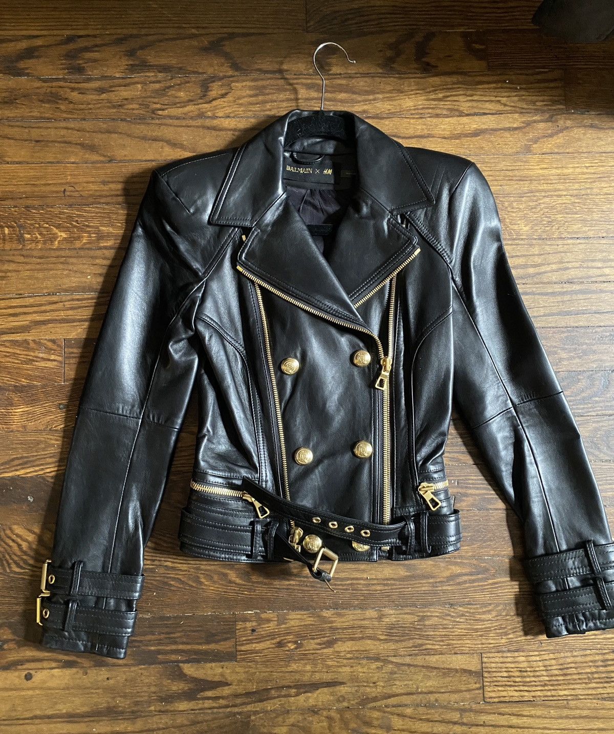 Balmain × H&M Balmain x HM Size XS / US 0-2 / IT 36-38 - 1 Thumbnail