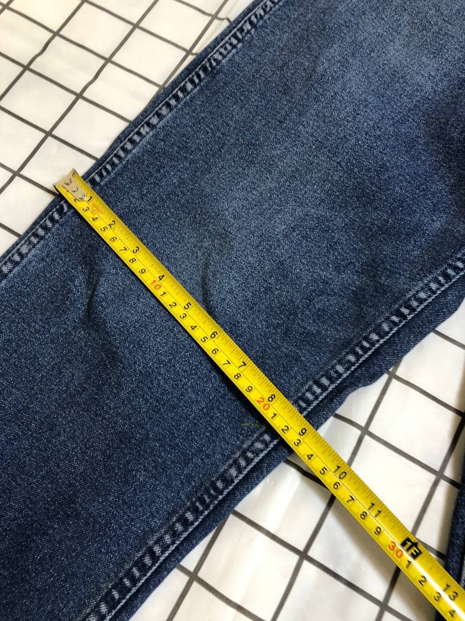 Levi's jeans pants Levi's LINE 8 crazy Y2K vintage streetwear Size US 34 / EU 50 - 5 Thumbnail