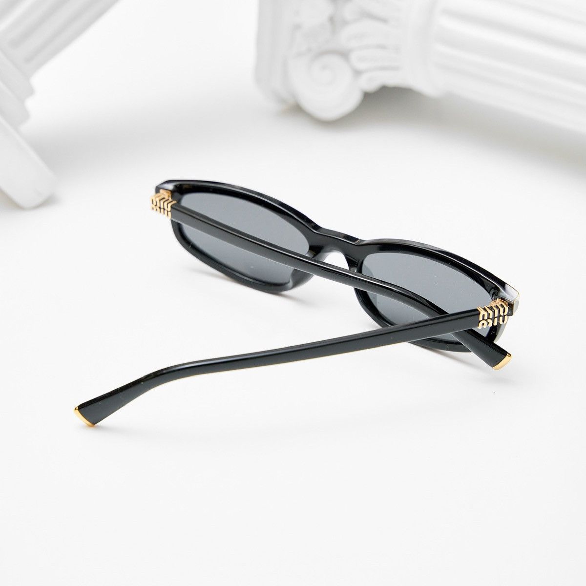 Miu Miu MIU MIU 0MU A06S 16K08Z SUNGLASSES Size ONE SIZE - 7 Thumbnail