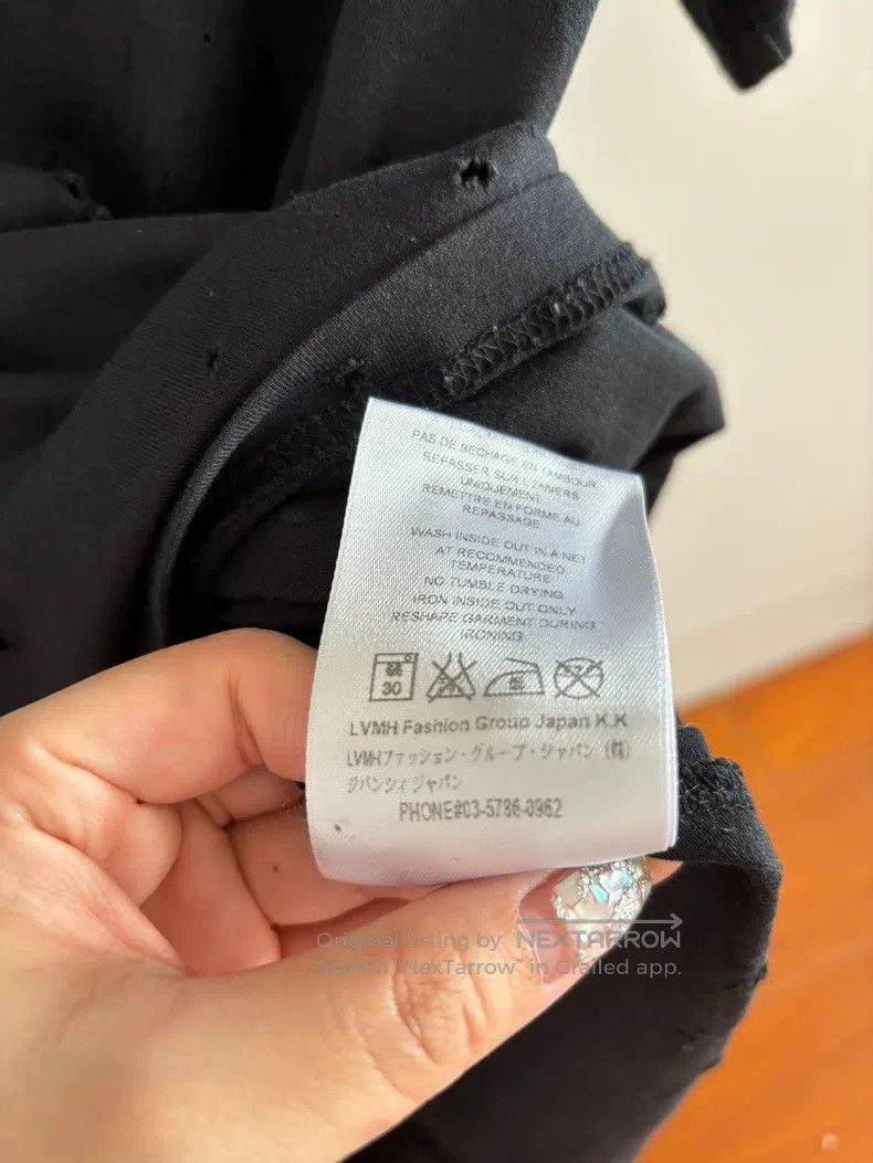 Givenchy Givenchy Distressed short-sleeve T-shirt Size US XS / EU 42 / 0 - 7 Thumbnail