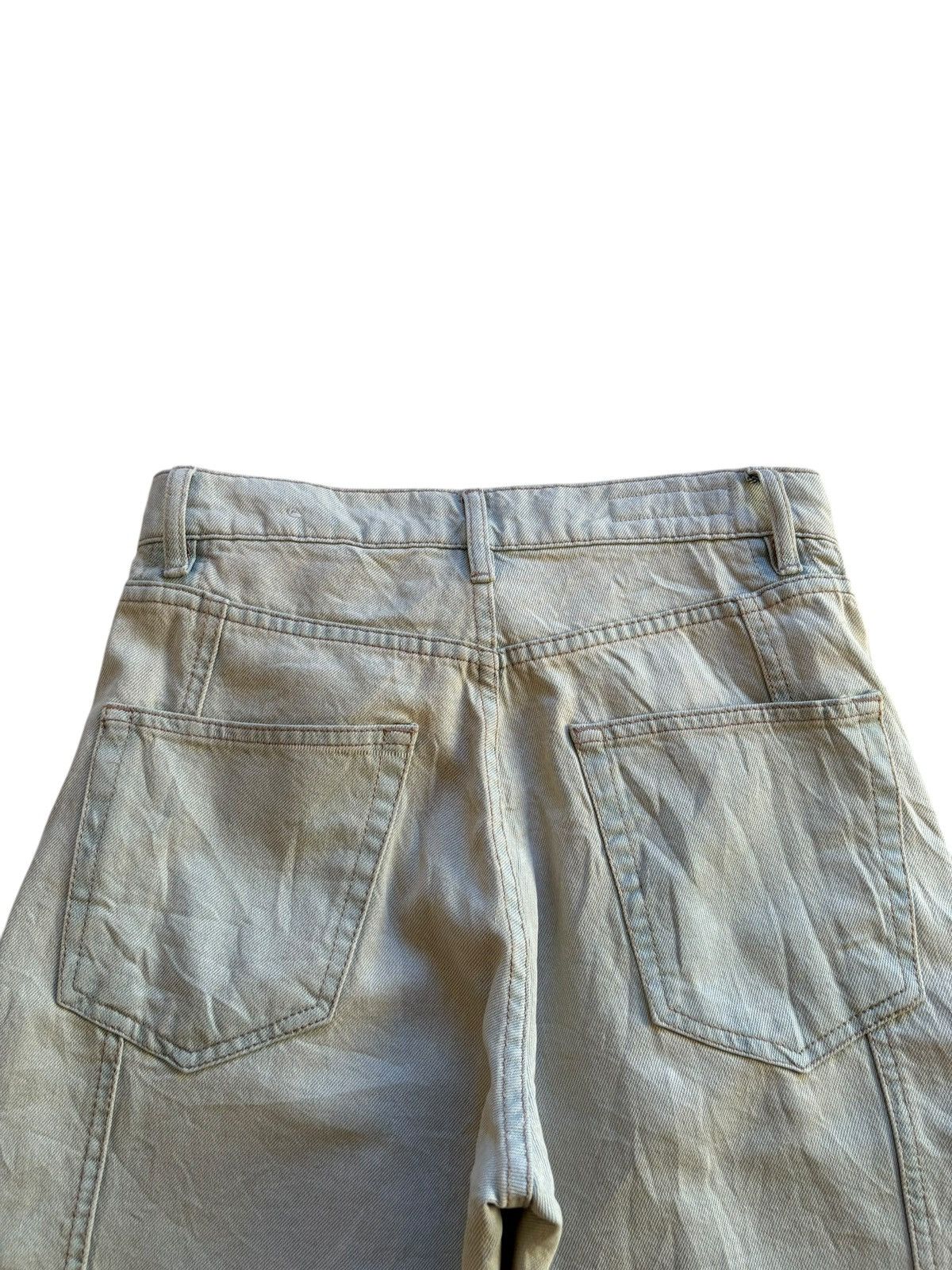 Zara Vintage Zara Multi Pocket Tactical Mud Wash Baggy Jeans Size US 28 / EU 44 - 8 Thumbnail