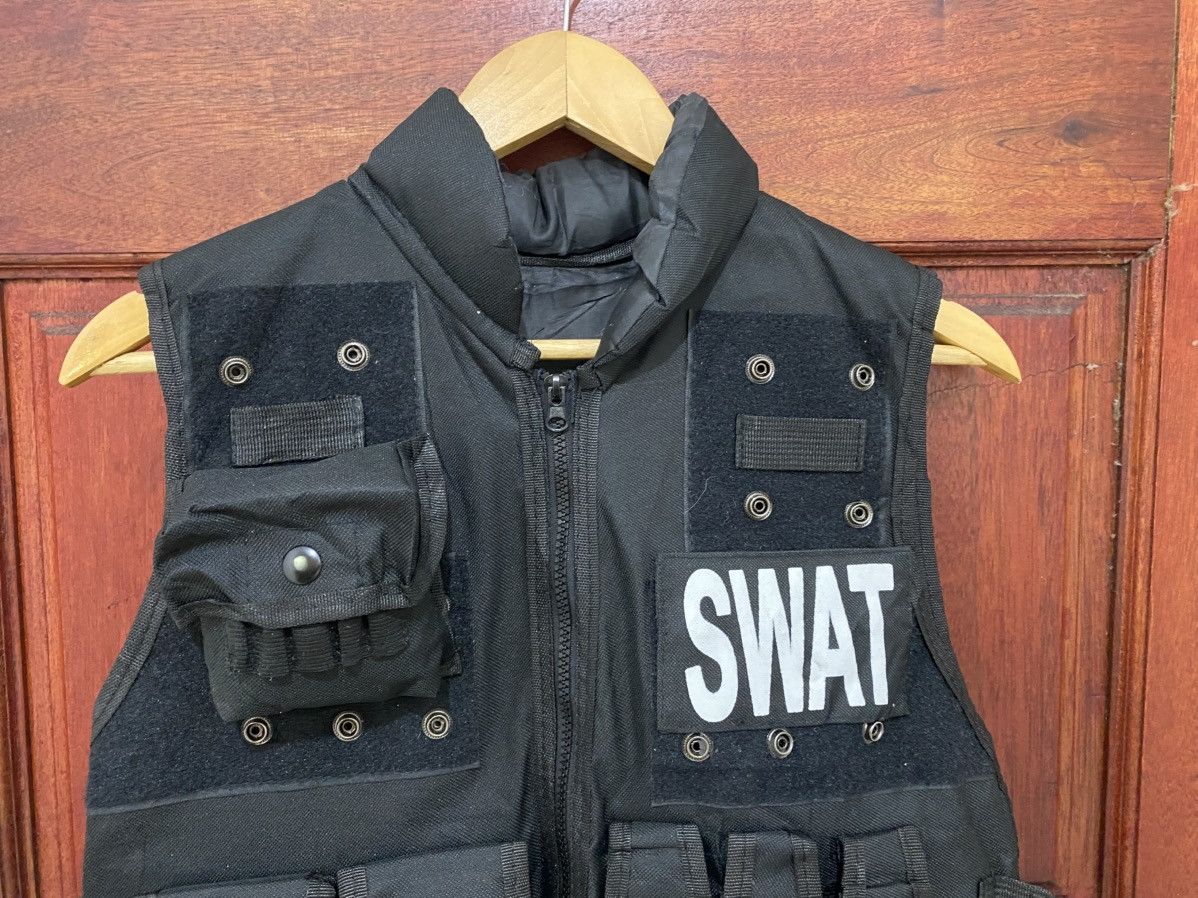 Japanese Brand SWAT Utility Vest Jacket Size US S / EU 44-46 / 1 - 3 Thumbnail