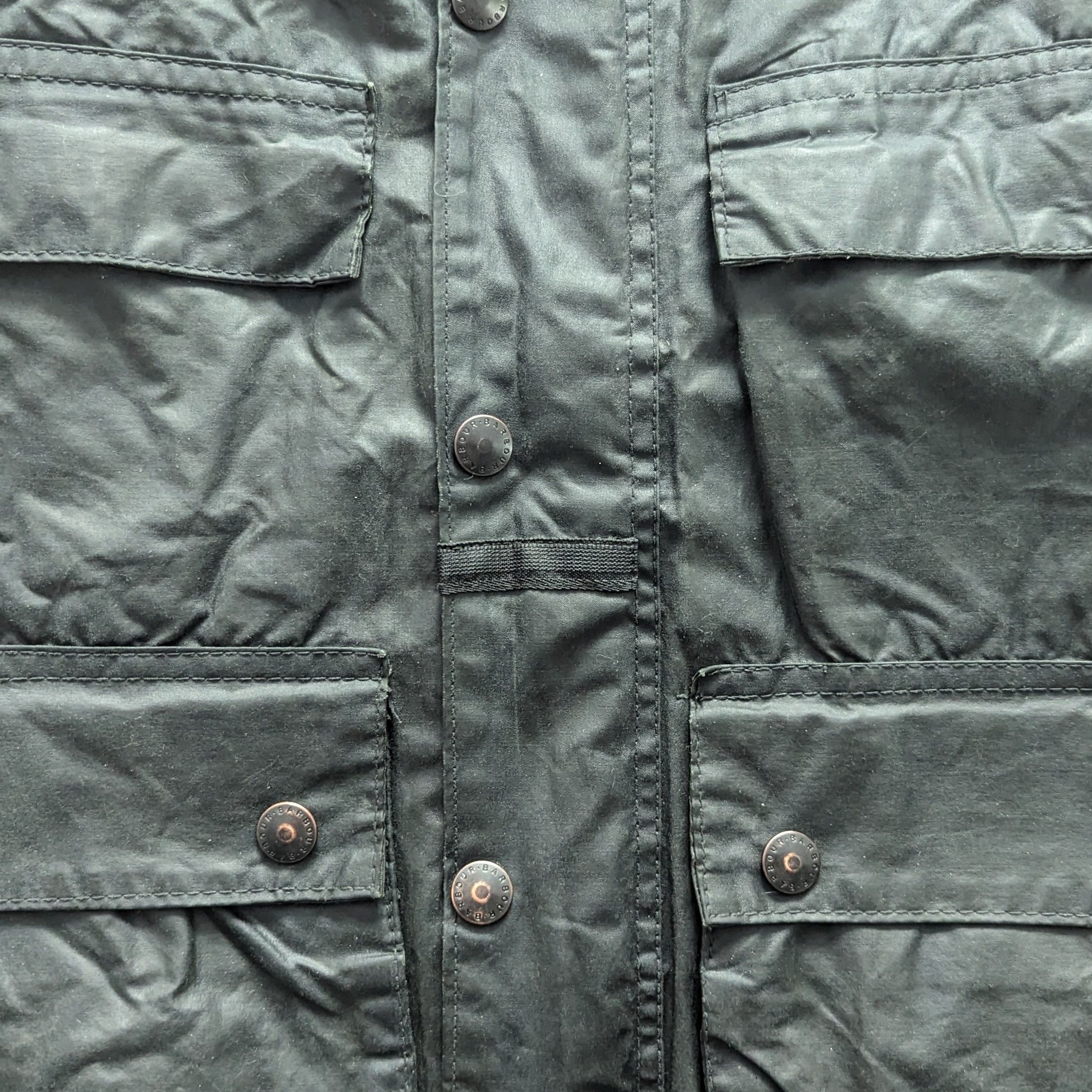 Barbour Barbour Two Crown A105 Bedale Wax Jacket 81cm/32in England Size US XS / EU 42 / 0 - 8 Thumbnail