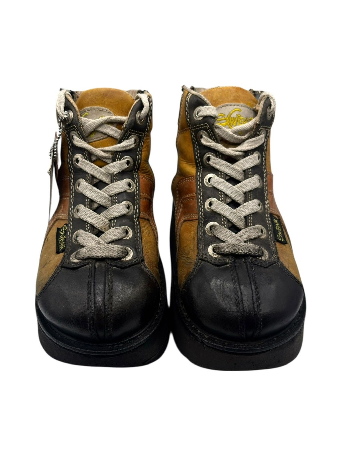 SWEAR London Vintage Swear London yellow platform boots Size 36 Size US 6 / IT 36 - 2 Thumbnail