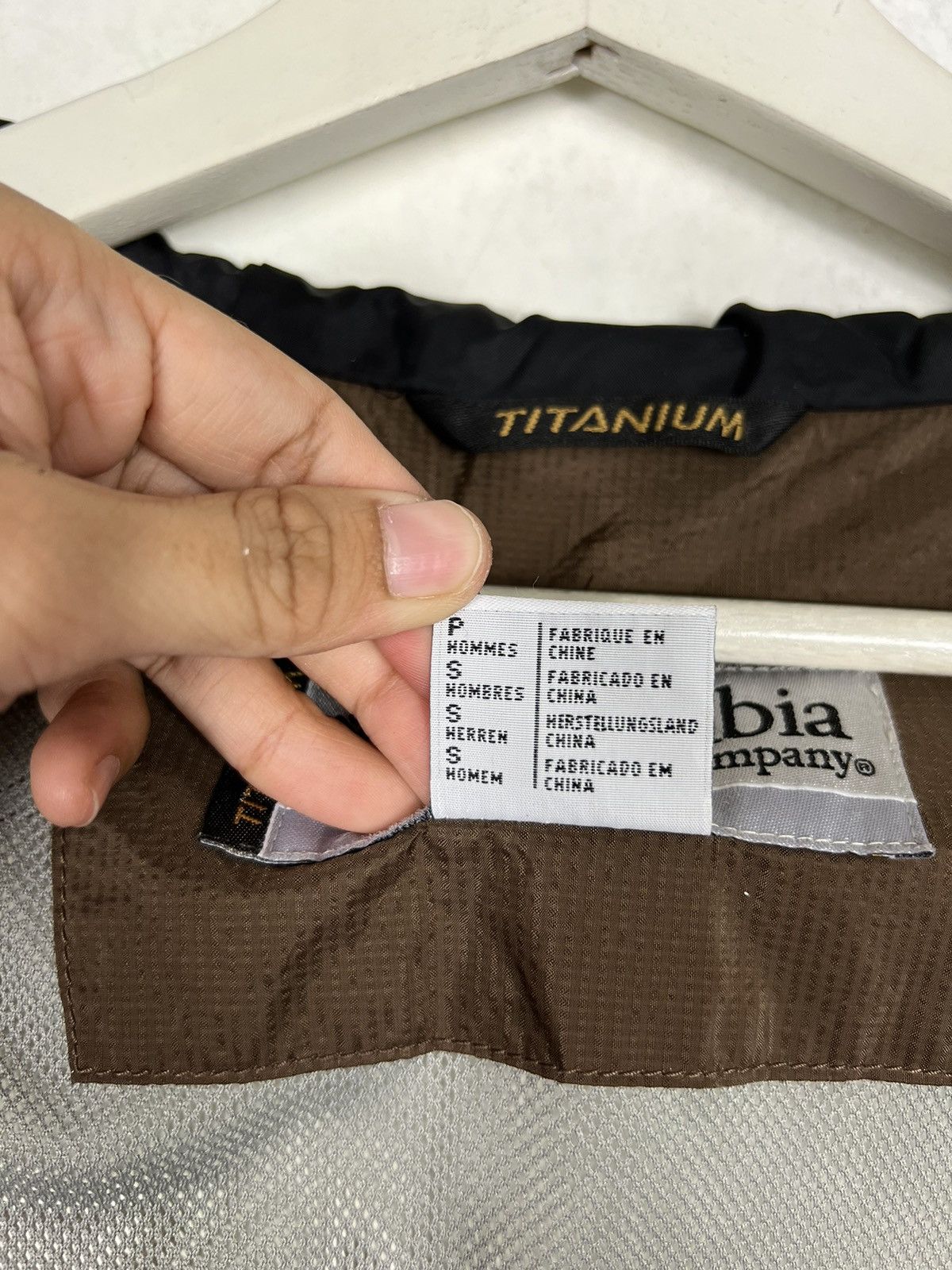 Columbia 🔥 COLUMBIA TITANIUM TECHNICAL TECHWEAR JACKET Size US M / EU 48-50 / 2 - 14 Thumbnail