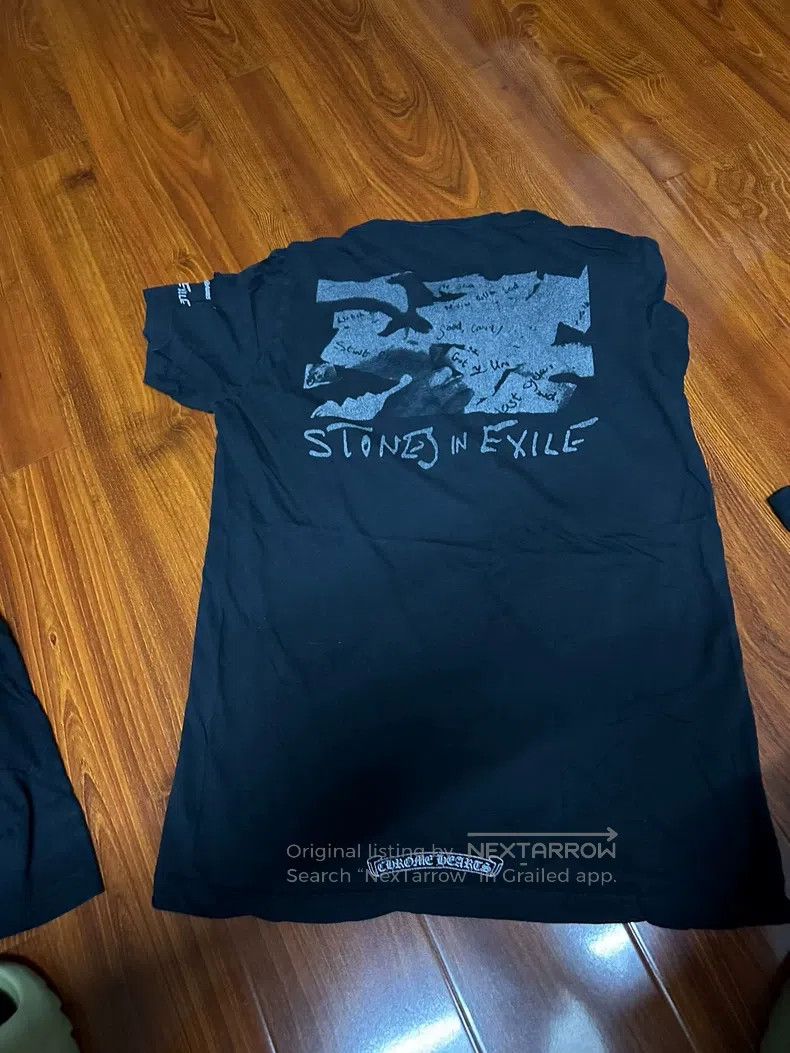 Chrome Hearts CHROME HEARTS Size S Rolling stone joint short sleeve Size US S / EU 44-46 / 1 - 1 Thumbnail