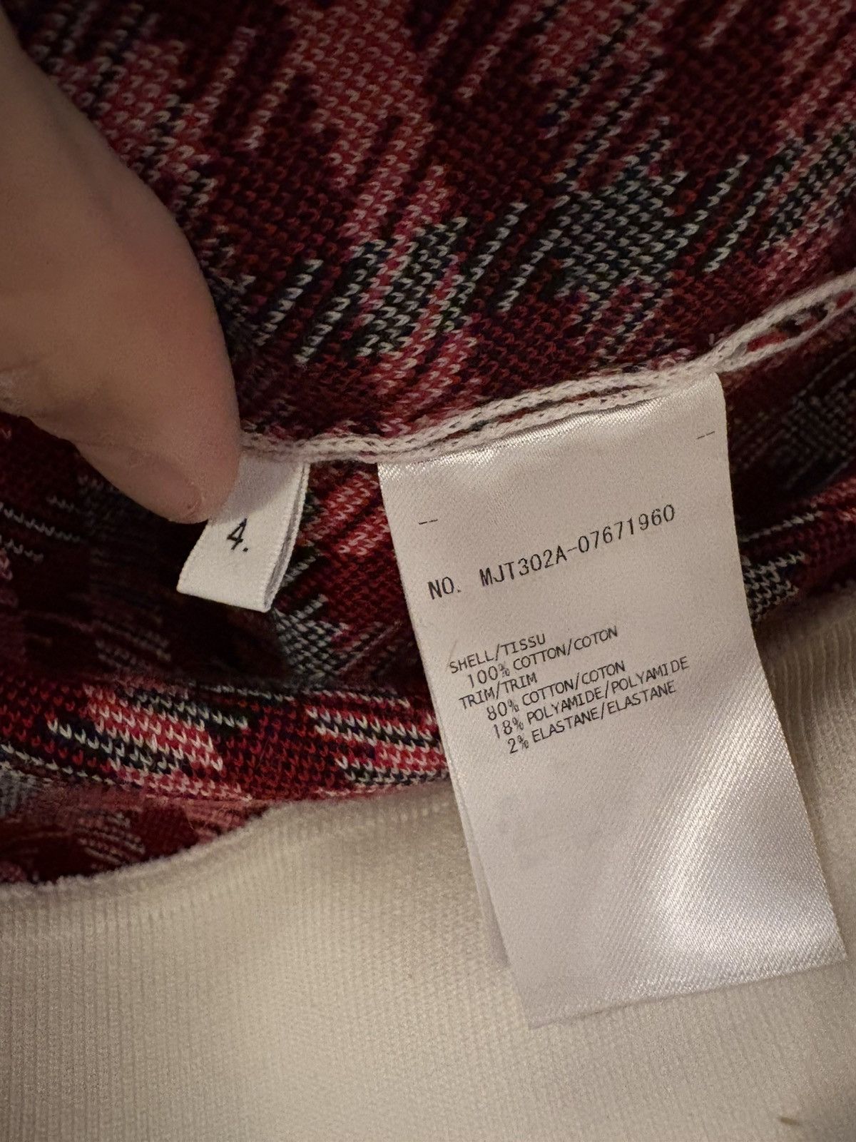 Thom Browne Gunclub Check Jacquard Zip-Up Hoodie Size US L / EU 52-54 / 3 - 6 Thumbnail