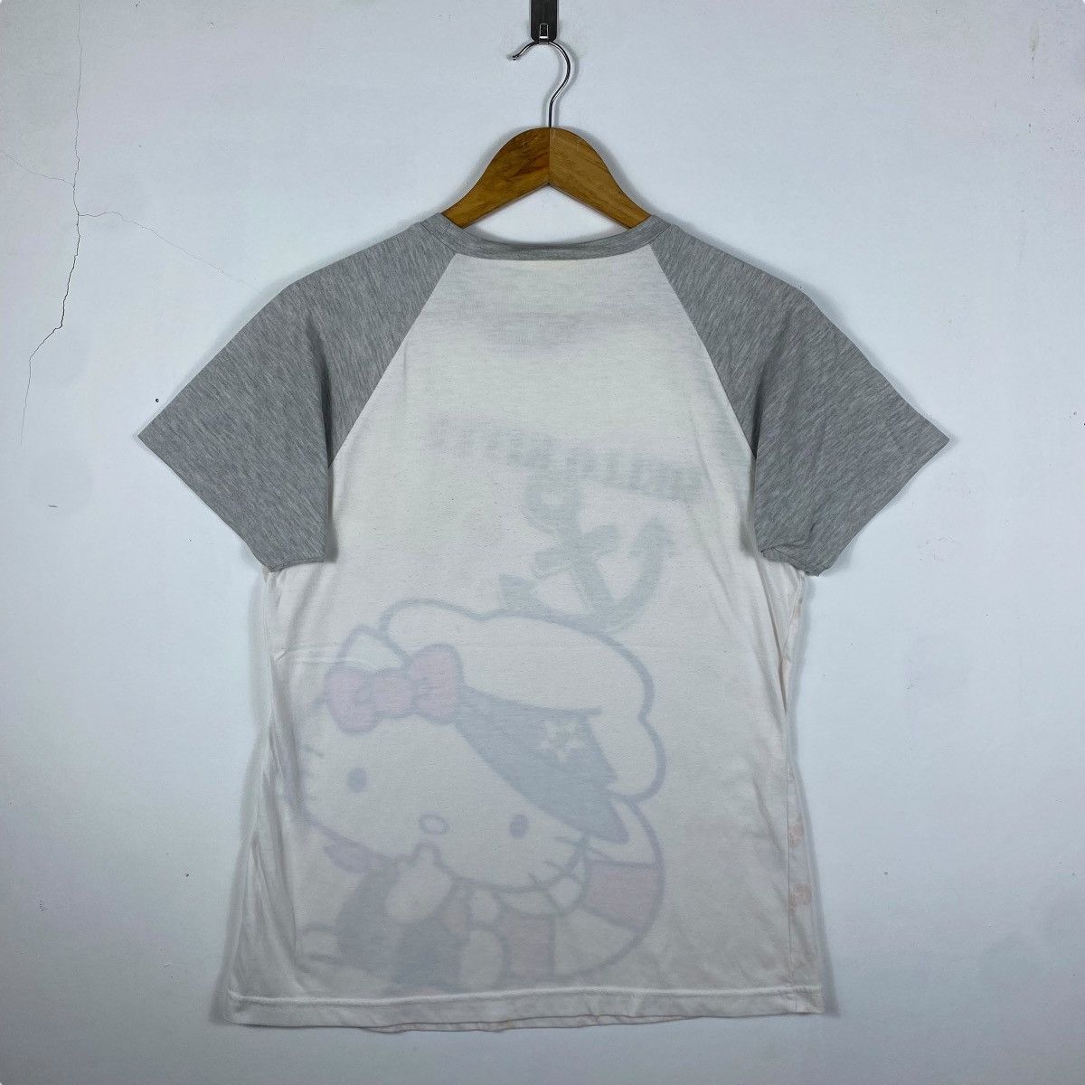Cartoon Network × Vintage Women HELLO KITTY Japanese Animated Cartoon Graphic Tee Size L / US 10 / IT 46 - 4 Thumbnail