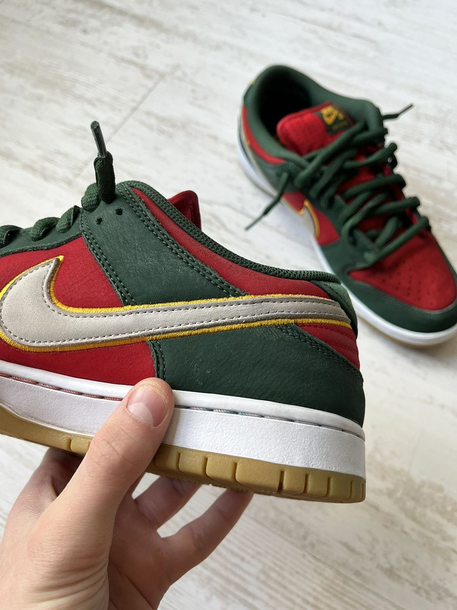 Nike Nike SB Dunk Low Pro PRM Seattle Supersonics 44 EU , US10 Size US 10 / EU 43 - 11 Thumbnail