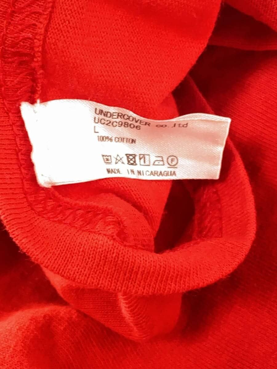 Undercover "REBEL" Long Sleeve Tee Size US L / EU 52-54 / 3 - 5 Thumbnail