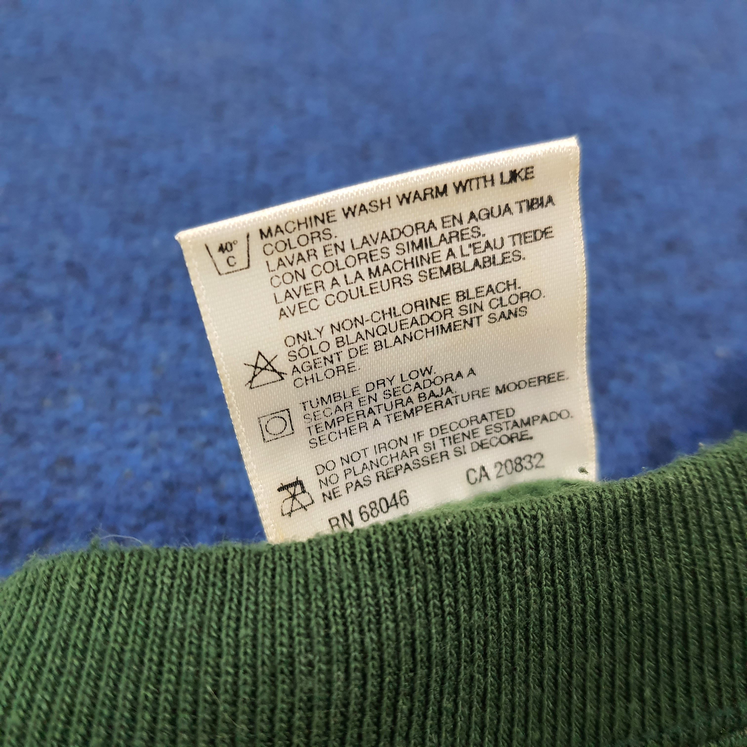 Tultex Vintage 90s Green Bay Packers NFL Sweatshirt C270N6 Size US XL / EU 56 / 4 - 5 Thumbnail