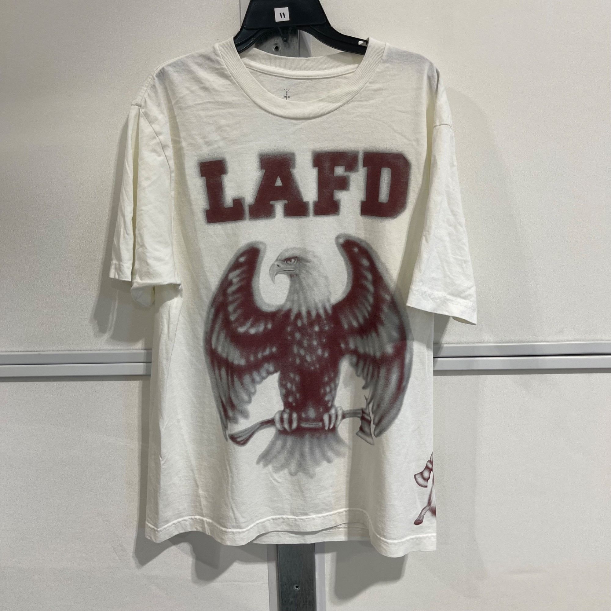 Other NEW TRAVIS SCOTT LAFD LIMITED TEE SZ LARGE Size US L / EU 52-54 / 3 - 2 Thumbnail