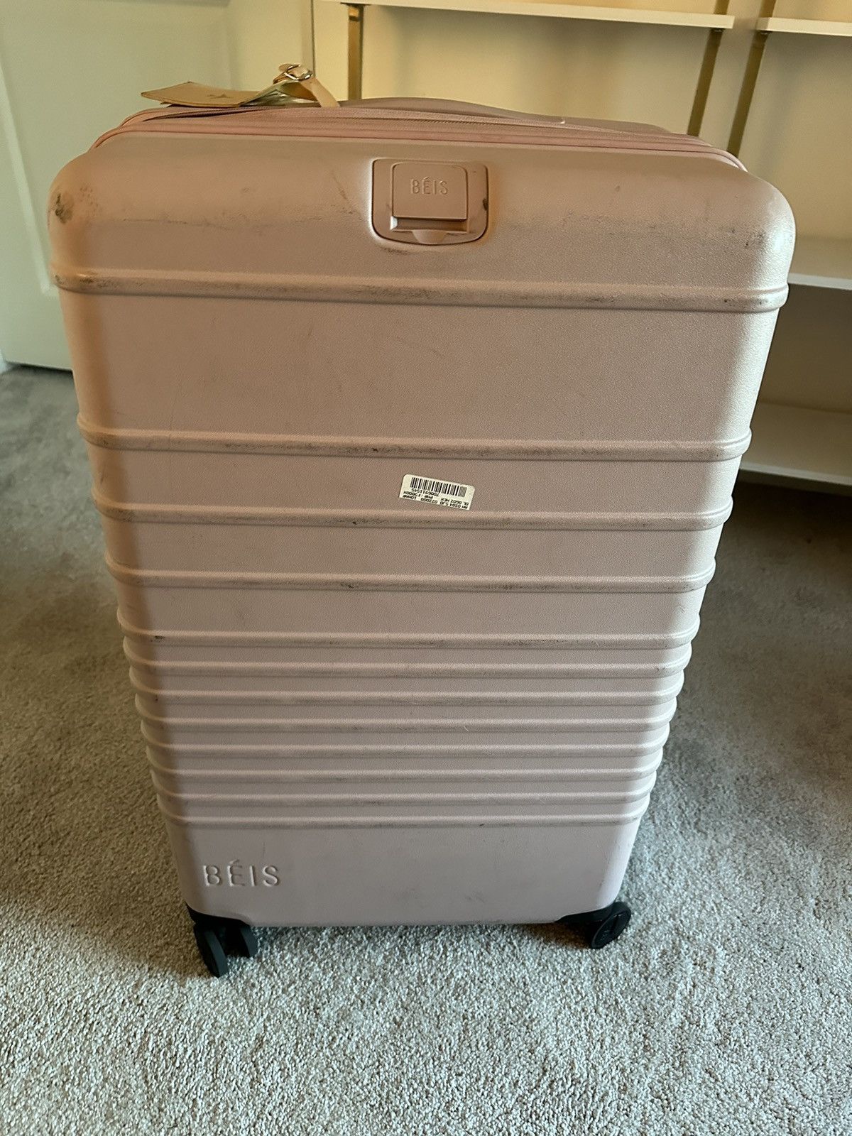 Other BEIS - The Large Check In Roller in Atlas Pink Size ONE SIZE - 3 Thumbnail