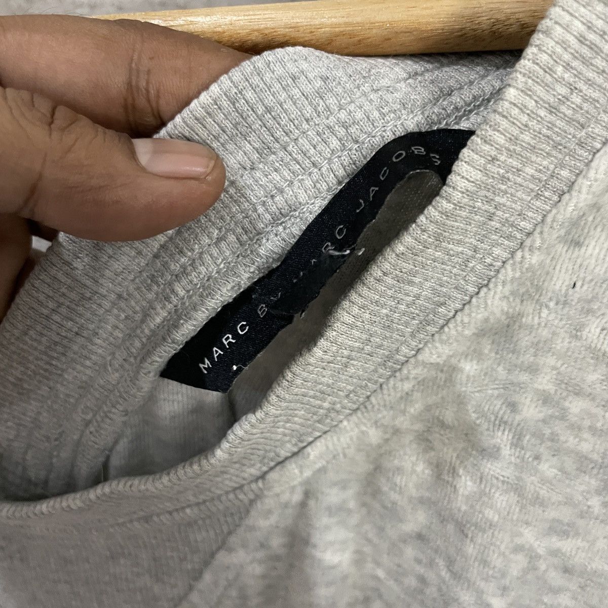 Marc by Marc Jacobs Vintage Marc By Marc Jacobs V-neck Sweatshirt Size US M / EU 48-50 / 2 - 5 Thumbnail