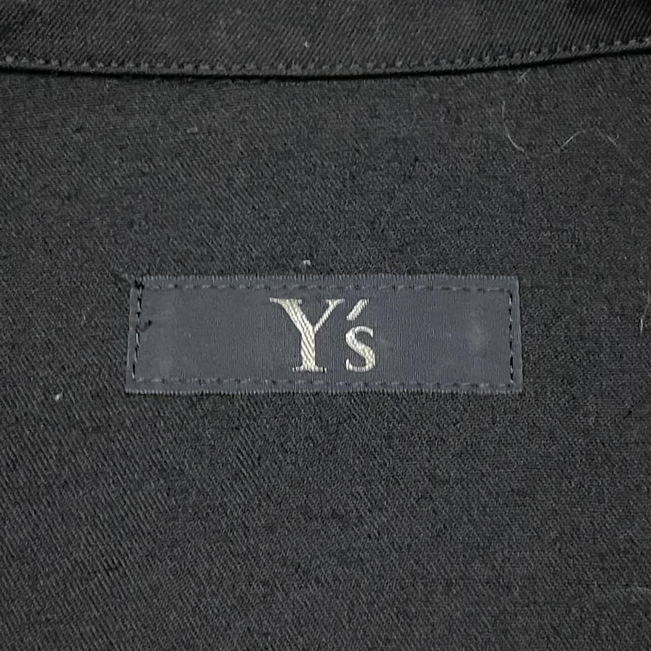 Yohji Yamamoto Yohji Yamamoto Wool Long Dress Coat Size US M / EU 48-50 / 2 - 9 Thumbnail