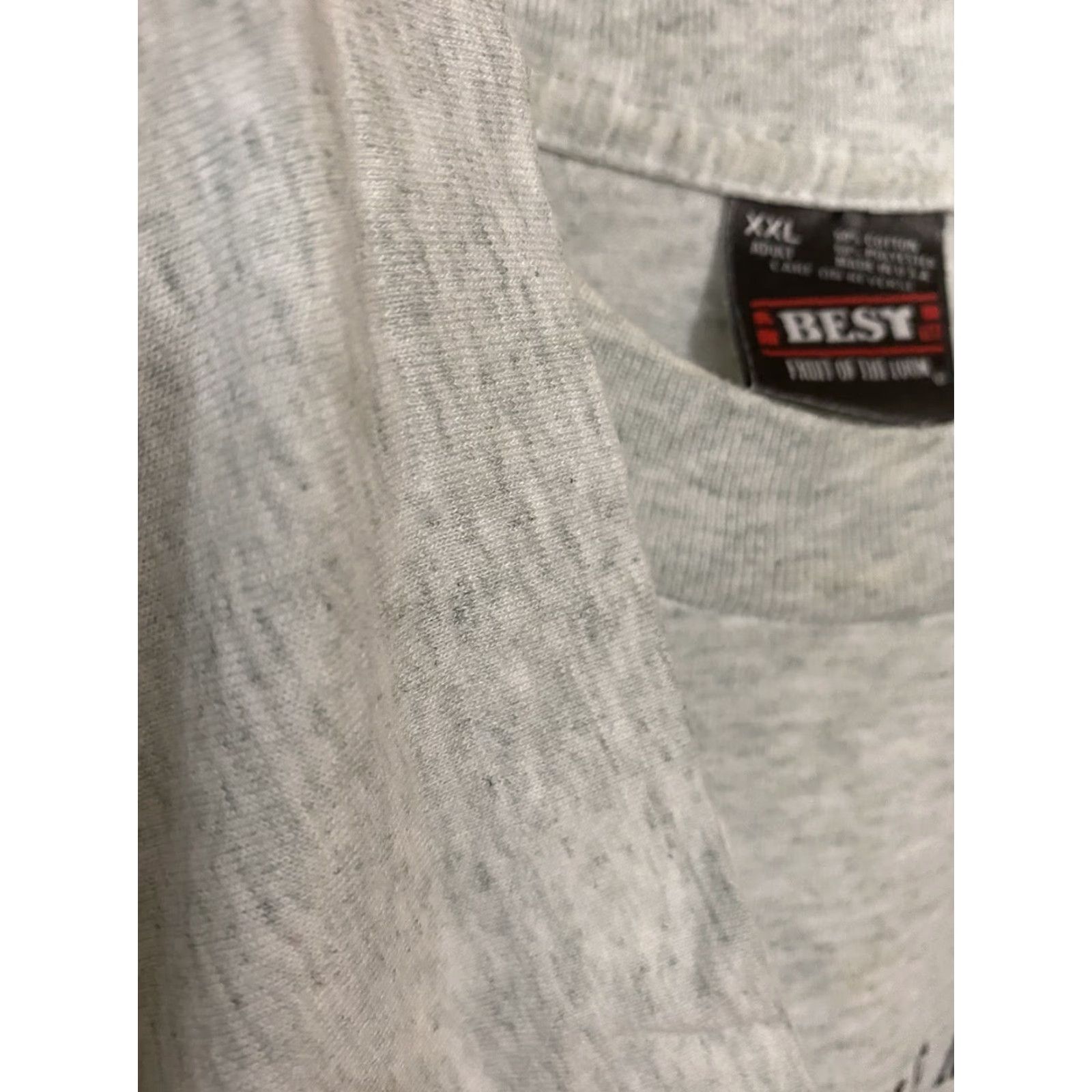 Vintage VINTAGE Mens 2XL Shirt Gray 1992 Crew Neck Short Sleeve Modern Engineering T-Shirt Mens Size US XXL / EU 58 / 5 - 3 Thumbnail