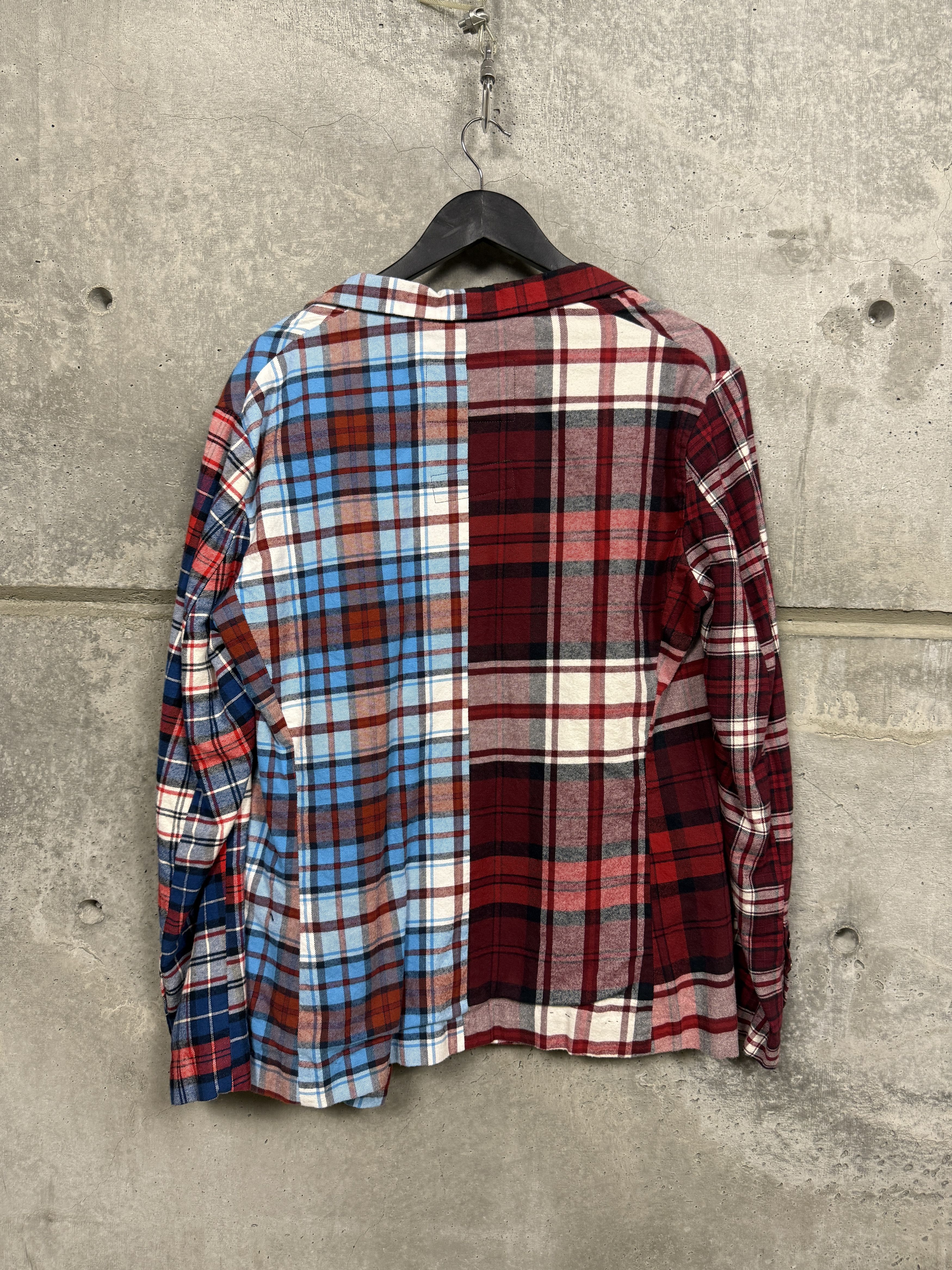 Greg Lauren × Tommy Hilfiger Greg Lauren x Tommy Hilfiger 1/1 AP Flannel Blazer Jacket Size US M / EU 48-50 / 2 - 2 Thumbnail