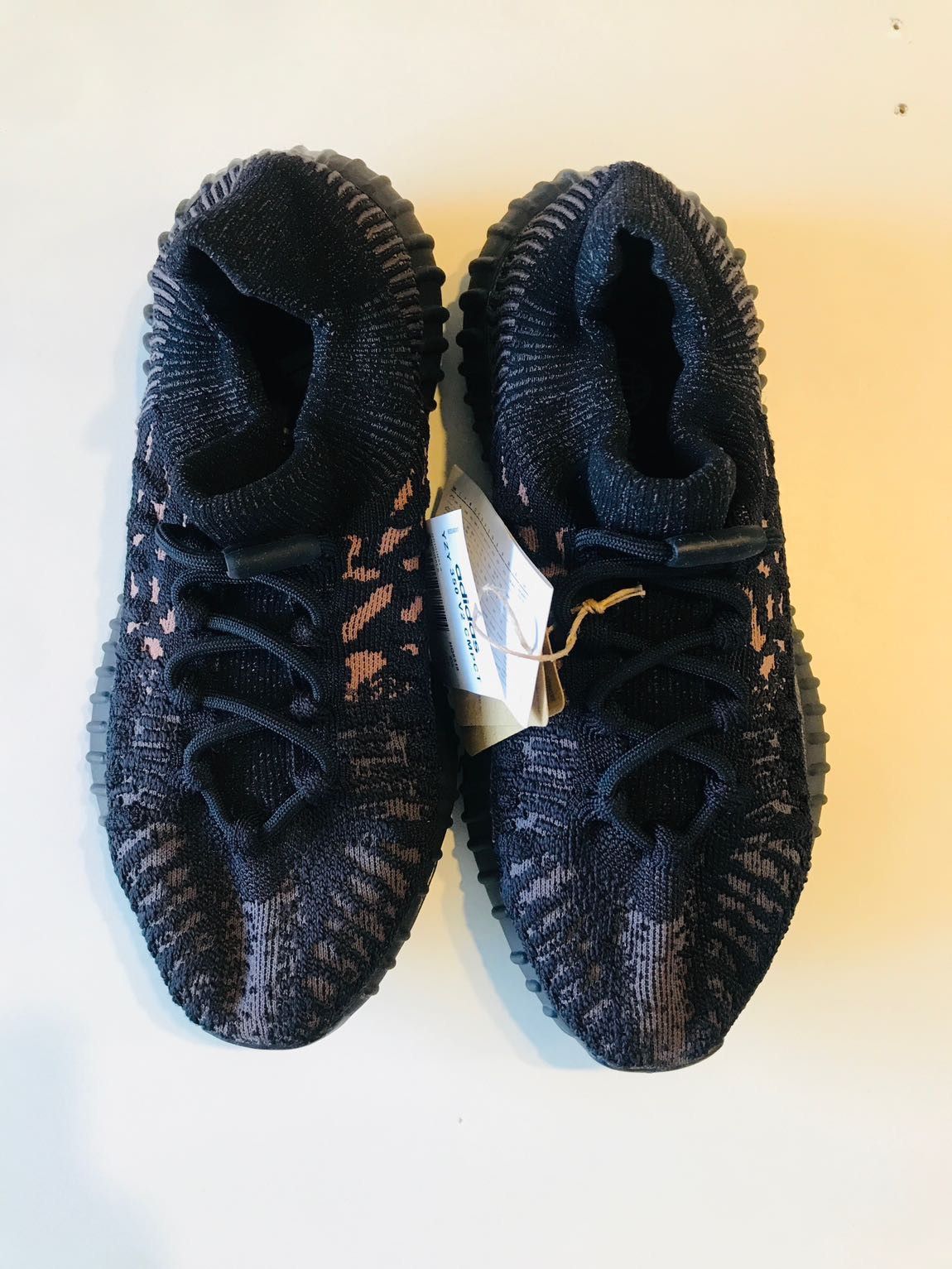 Adidas Yeezy 350 CMPCT Slate Carbon US6 Men Size US 7.5 / IT 37.5 - 4 Thumbnail