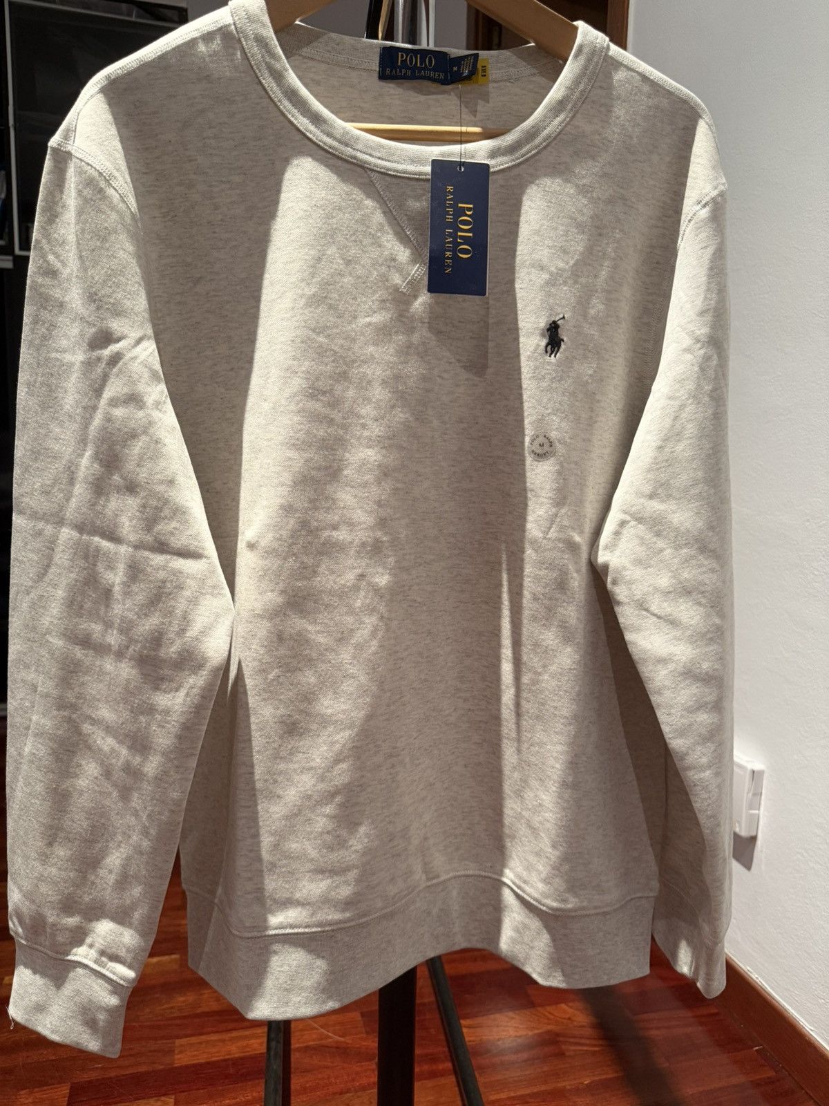 Polo Ralph Lauren Sweat Polo Ralph Lauren gris Taille M Size US M / EU 48-50 / 2 - 5 Thumbnail