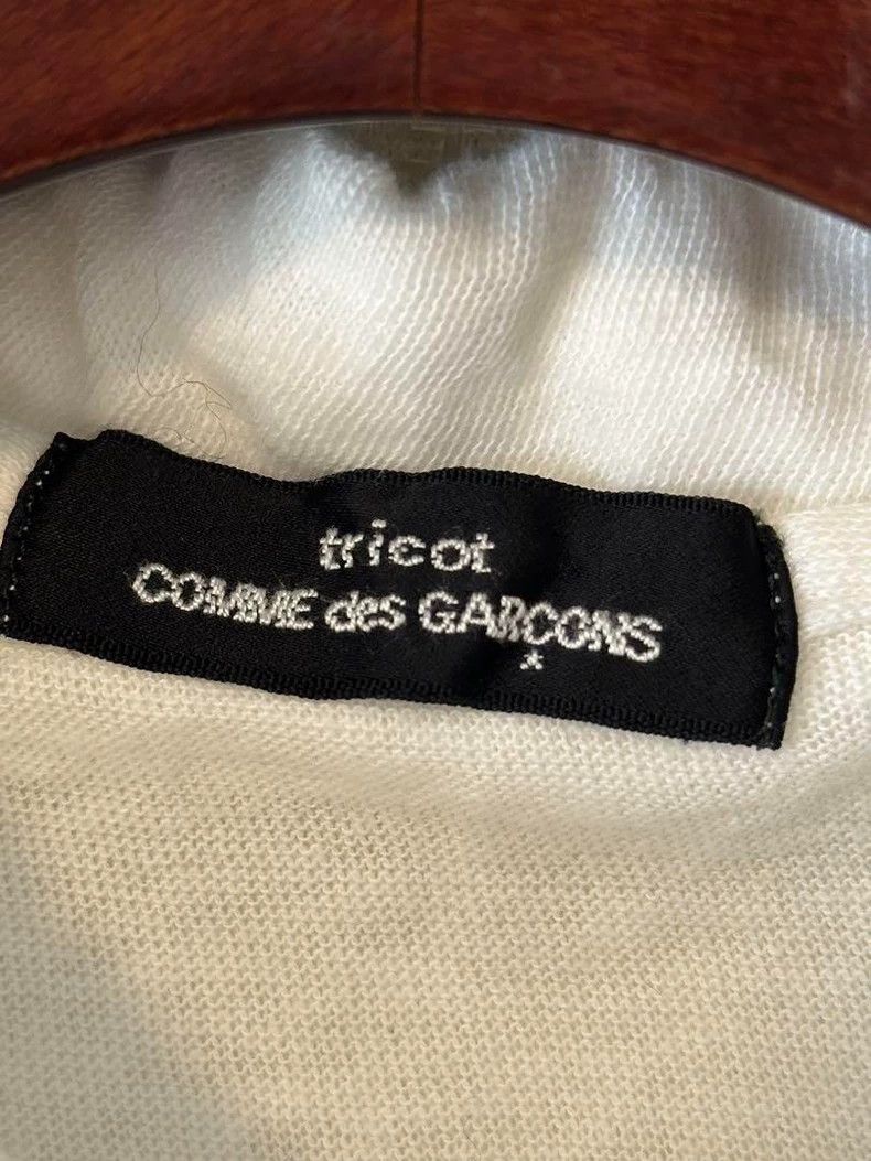 Comme des Garcons Comme Des Garcons Ruffled Round Neck Short Sleeve Top Size S / US 4 / IT 40 - 6 Thumbnail