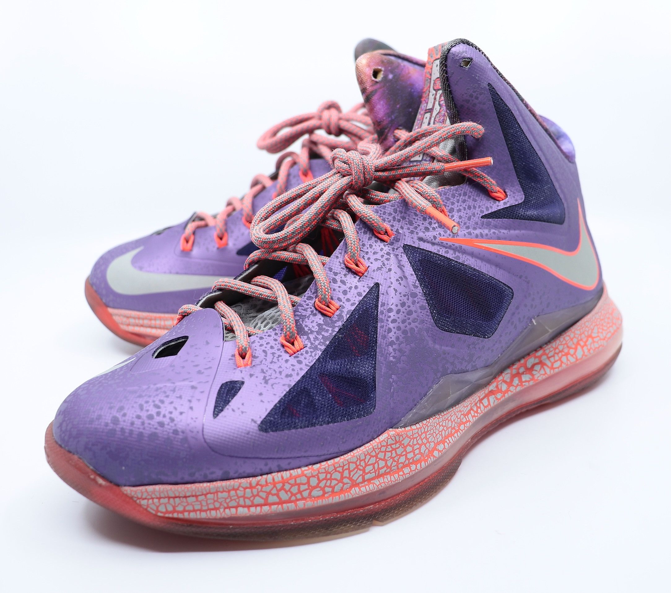 Nike Nike LeBron 10 X 'All-Star Area 72' (583108-500) Size 9 Used Size US 9 / EU 42 - 3 Thumbnail