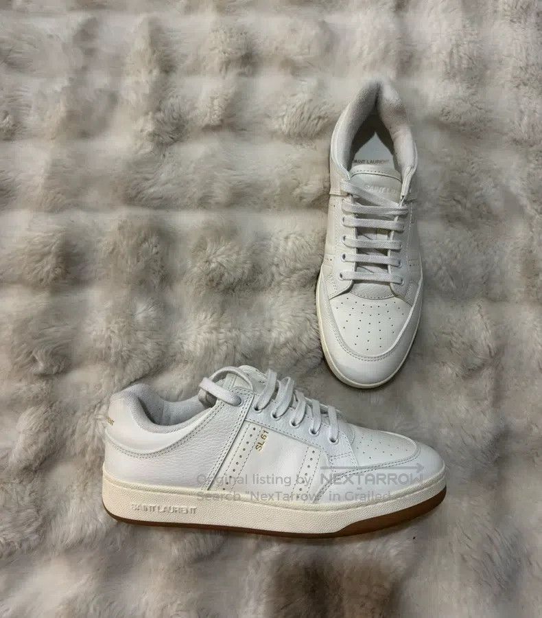 Saint Laurent Paris Saint Laurent Paris Casual Board Shoes Size US 10.5 / EU 43-44 - 1 Thumbnail