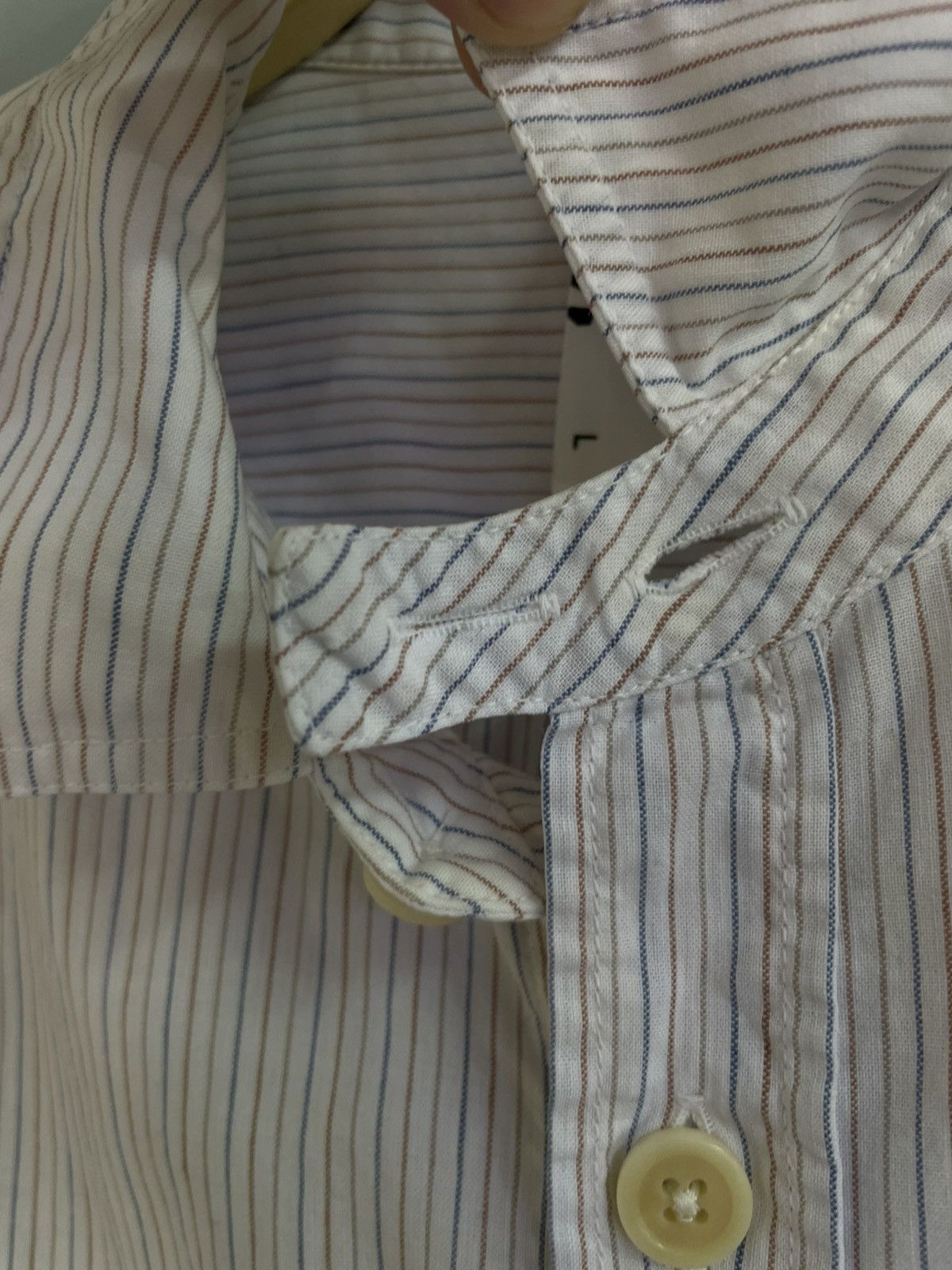 Margaret Howell MHL Margaret Howell button up Shirt Size US L / EU 52-54 / 3 - 6 Thumbnail