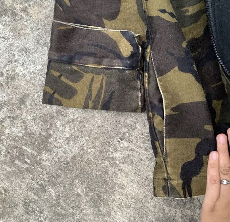 A.P.C. A.P.C. Camouflage ZipperHoodie Size US M / EU 48-50 / 2 - 7 Thumbnail
