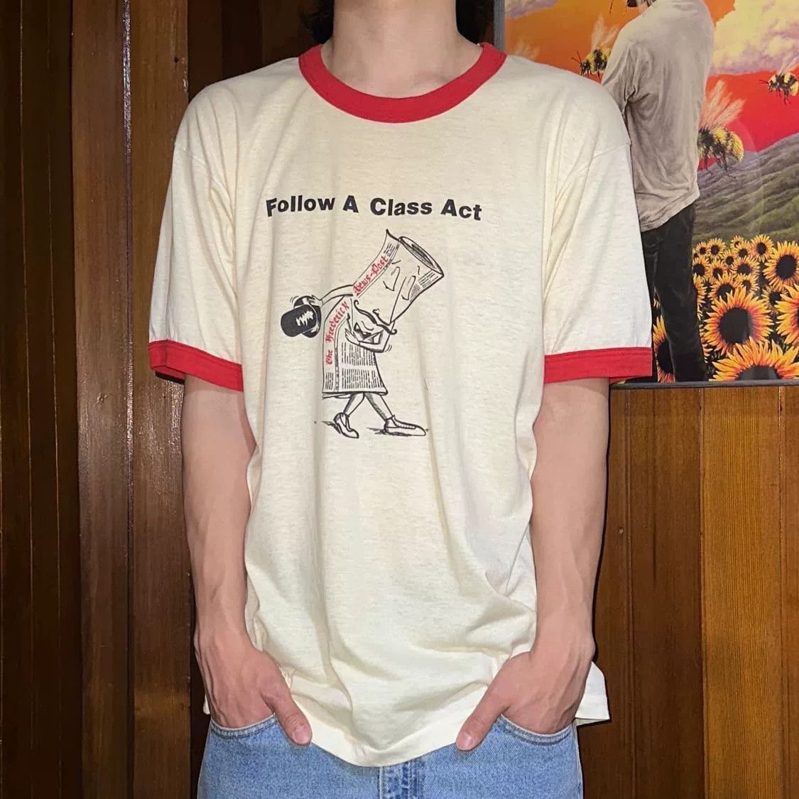 Vintage Vintage 80s Retro Short Sleeve Size US M / EU 48-50 / 2 - 1 Thumbnail