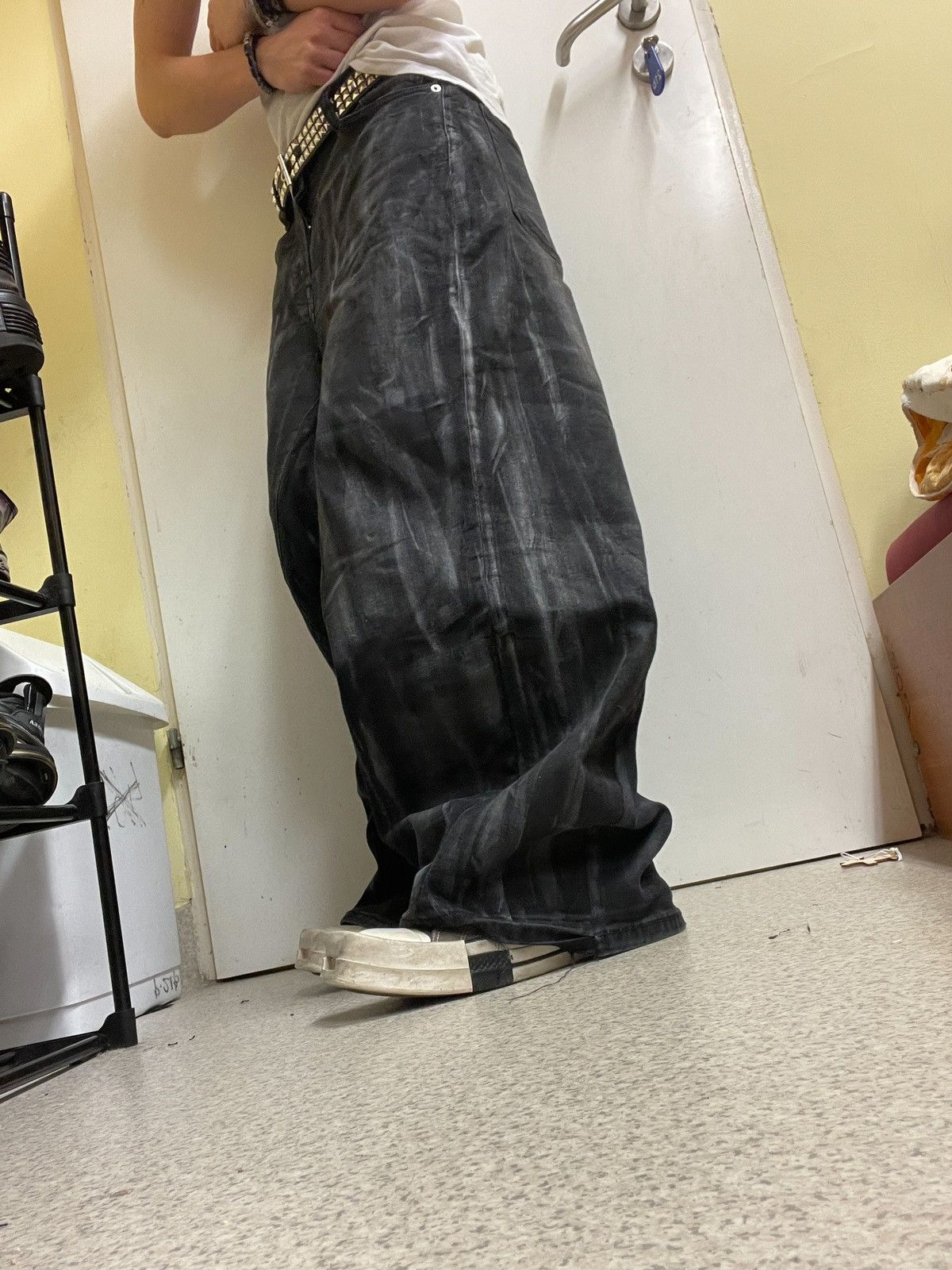 Handmade × Japanese Brand rare wax handmade Pants Size US 30 / EU 46 - 4 Thumbnail