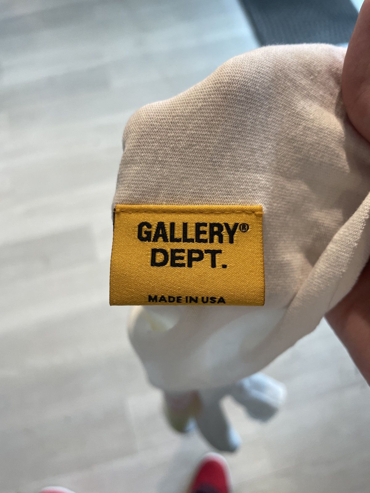 Gallery Dept. Gallery Dept. Boardwalk T-Shirt White M Size US M / EU 48-50 / 2 - 5 Thumbnail