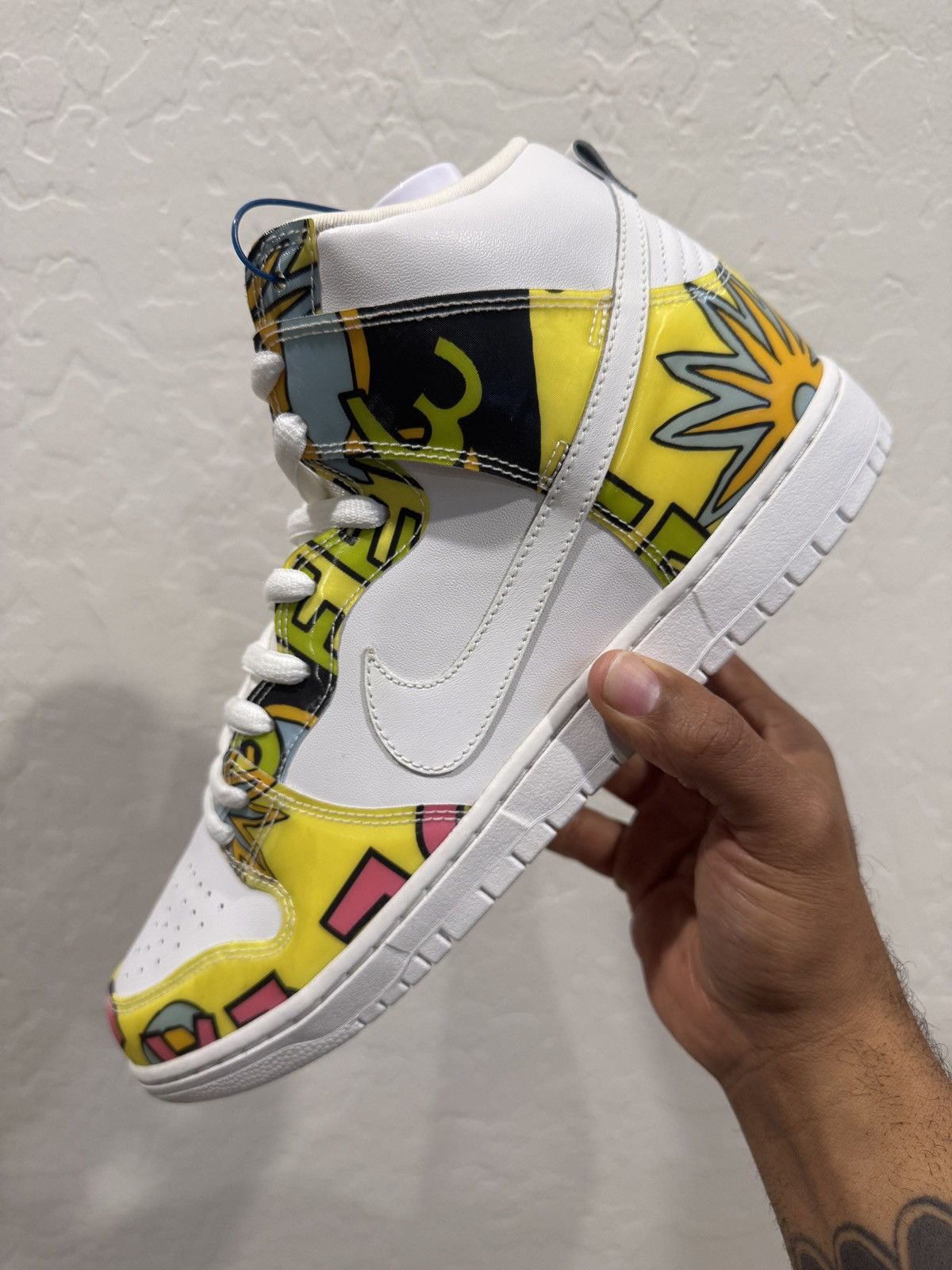 Nike Nike SB Dunk High De La Soul (2015) Size 13M DS OG ALL Size US 13 / EU 46 - 1 Thumbnail