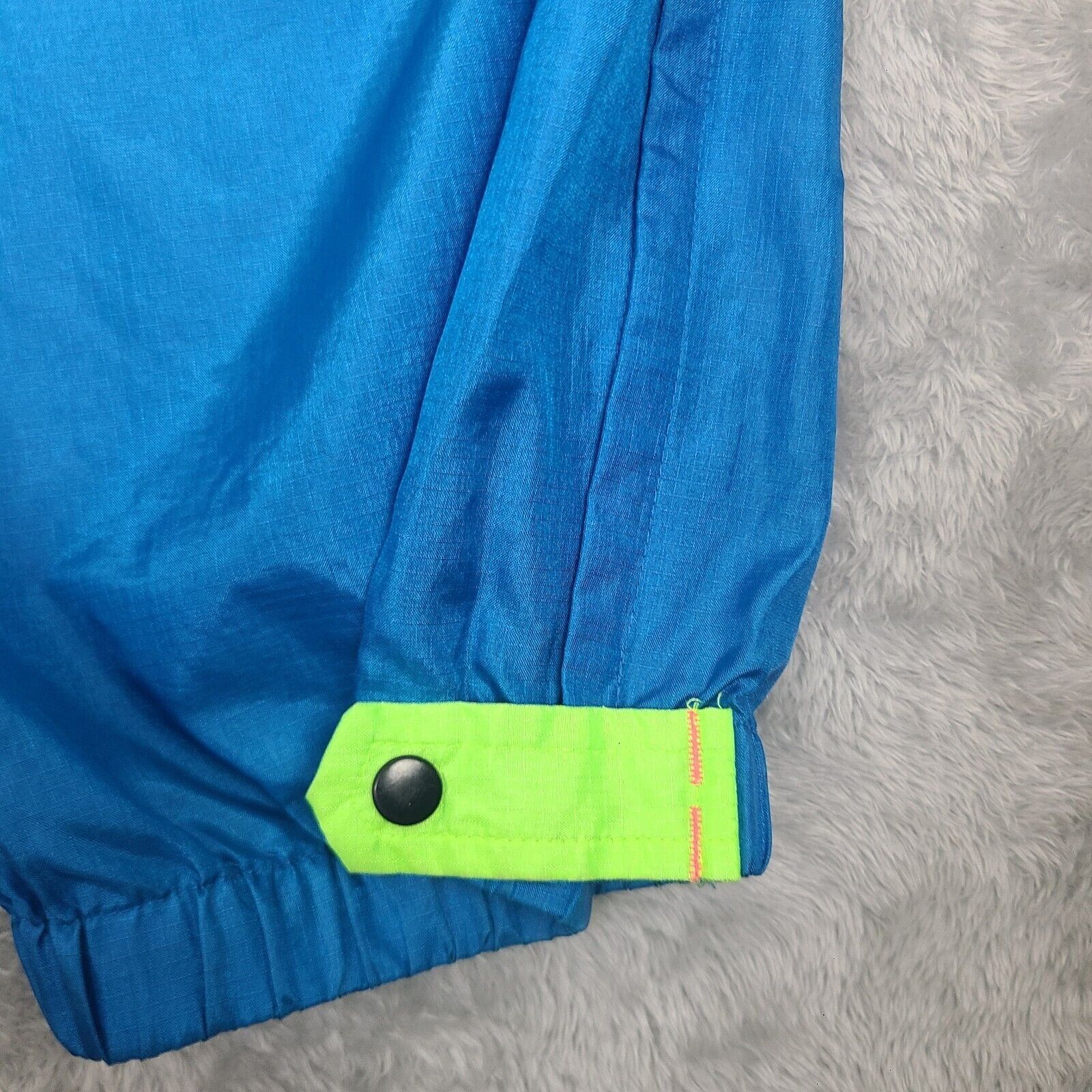 Columbia Vintage Men's Size XL Columbia Gorge Pants Neon Blue Green S Size US 37 - 9 Thumbnail