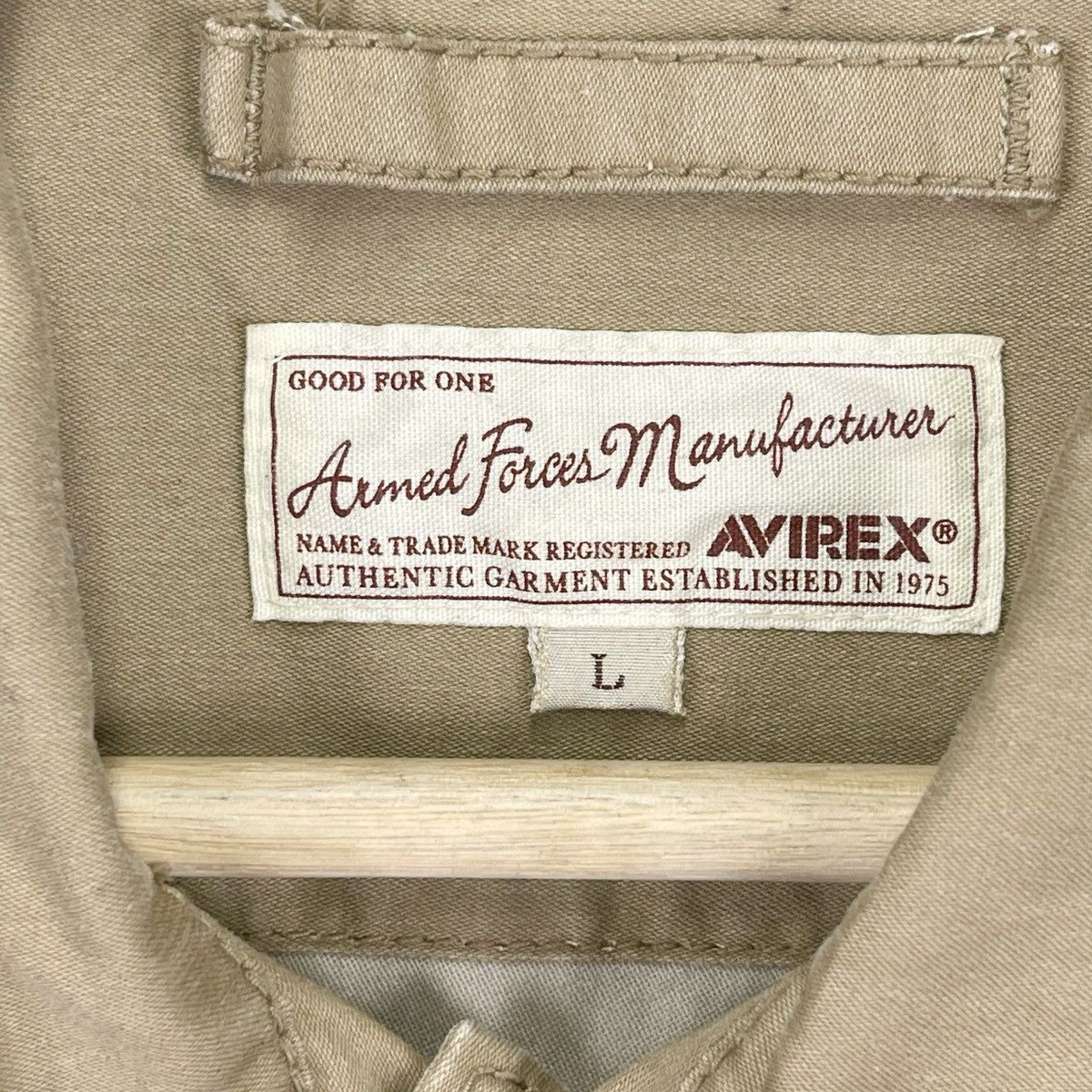 Avirex Vintage Avirex Camp Muroc Button Shirt Size US M / EU 48-50 / 2 - 10 Thumbnail