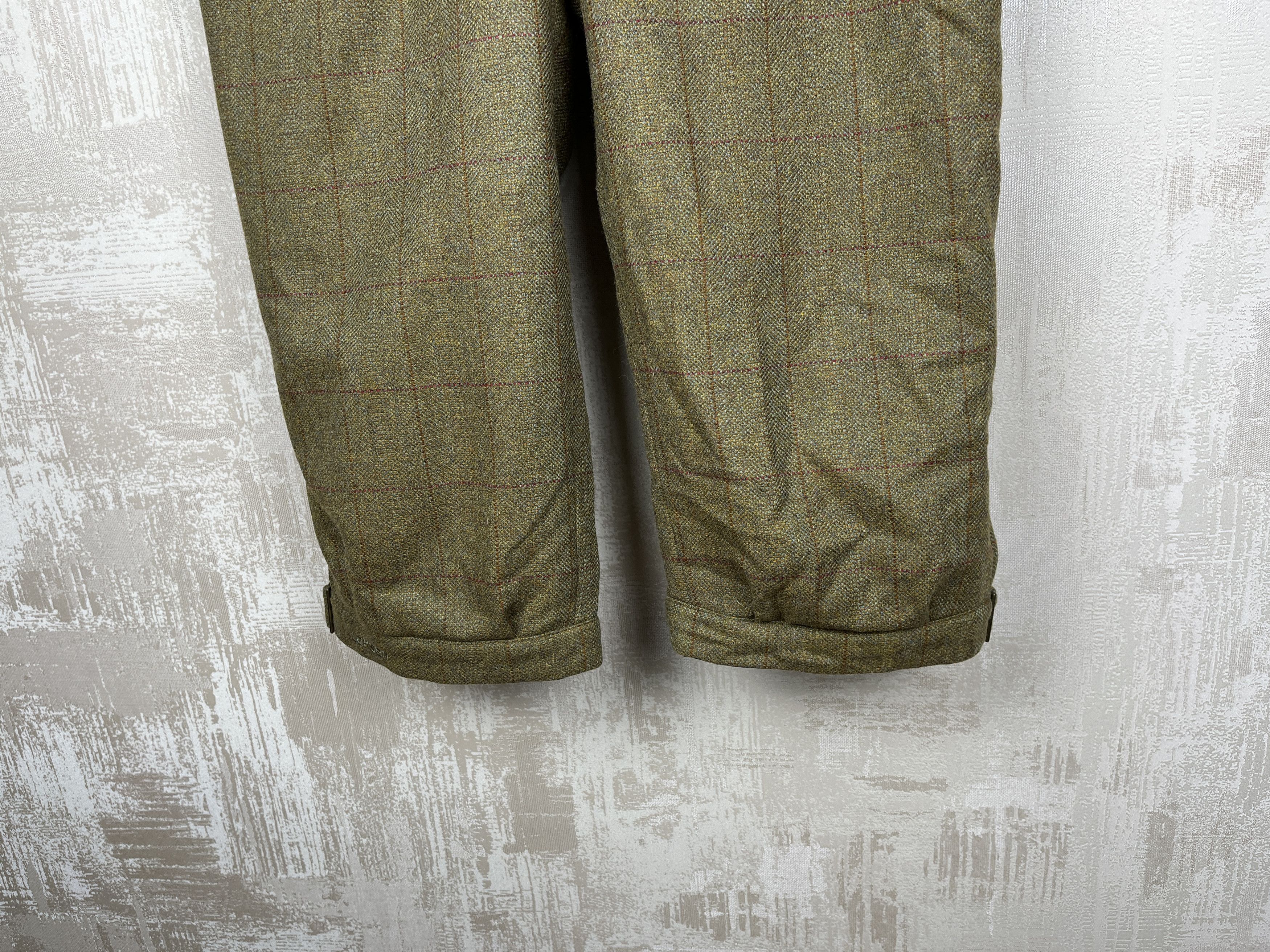 Goretex Laksen Gore-Tex Wool Hunting Breeks Pants Thrie Estaits Size US 31 - 5 Thumbnail