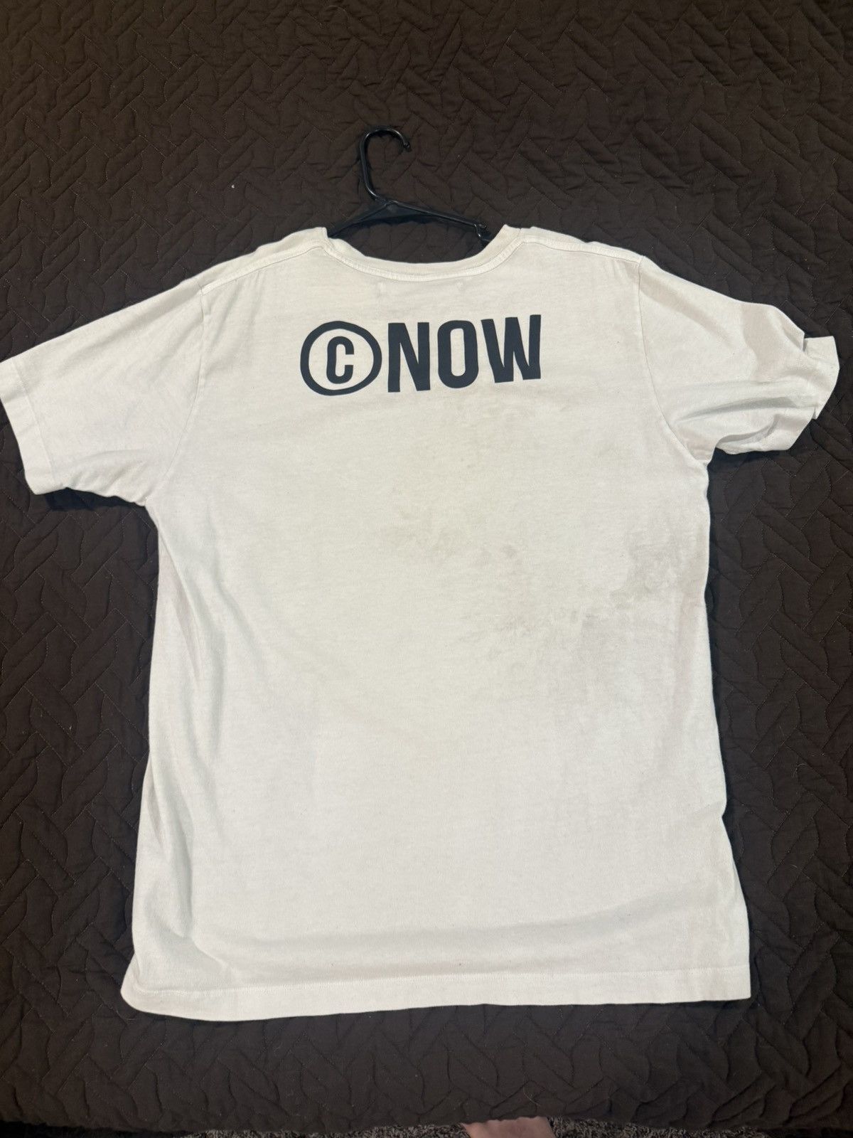 Off-White Off White Non Fiction Tee Size US XL / EU 56 / 4 - 3 Thumbnail