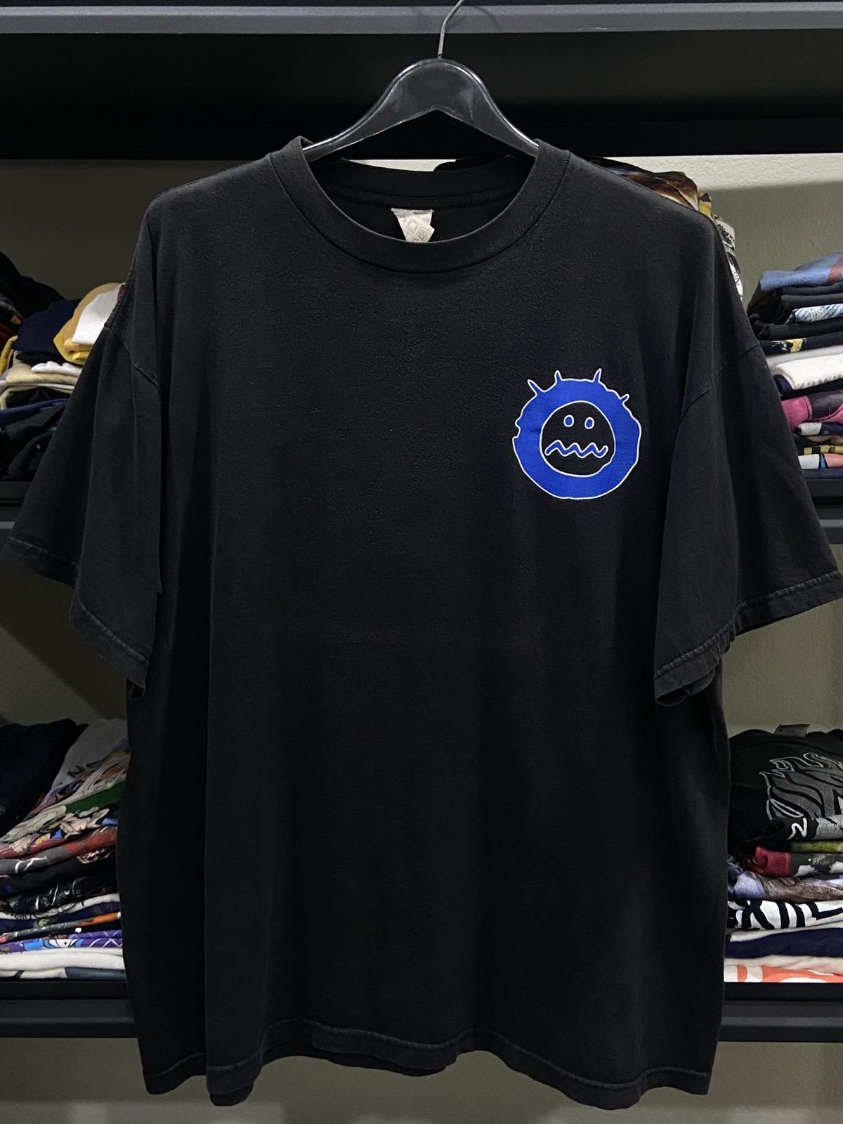 Band Tees × Vintage Vintage 1997s Coal Chamber Metal BlueGrape Rock TOUR TShirt Size US XL / EU 56 / 4 - 2 Thumbnail