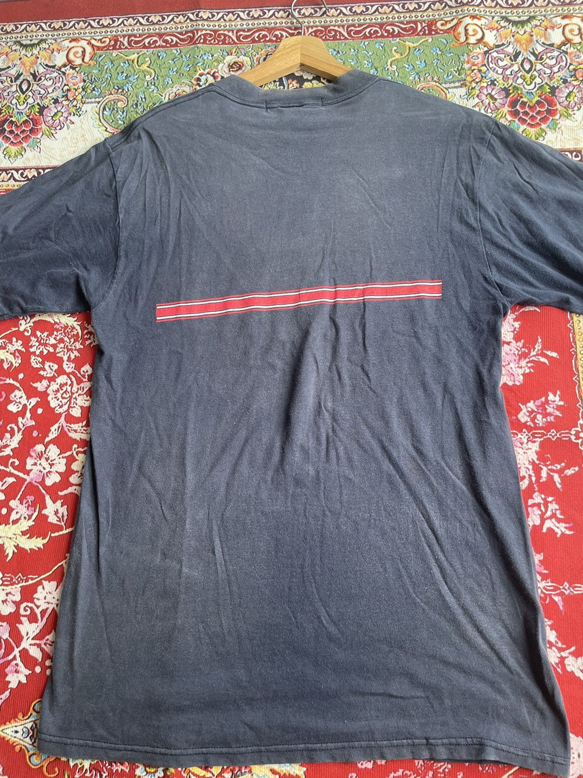 Billabong × Mambo × Quicksilver Vintage Maddog Surfing Tshirt Size US L / EU 52-54 / 3 - 2 Thumbnail