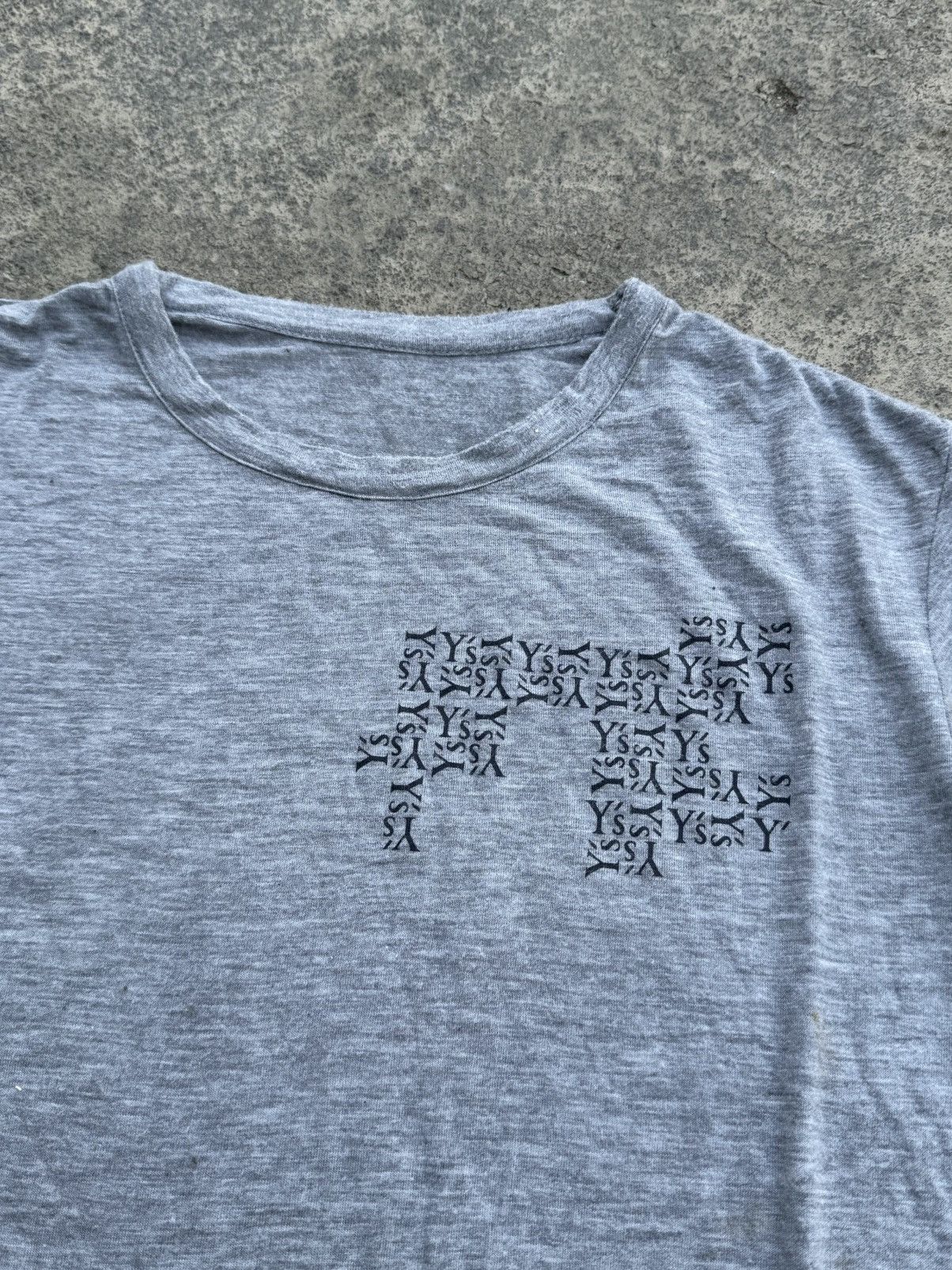 Yohji Yamamoto Ys yohji yamamoto tees 80s Size US M / EU 48-50 / 2 - 3 Thumbnail