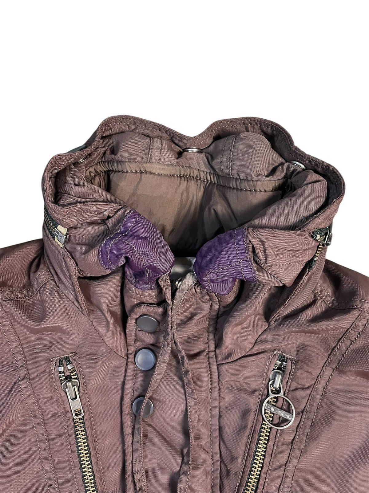 Diesel Vintage Diesel Jacket Size US L / EU 52-54 / 3 - 3 Thumbnail
