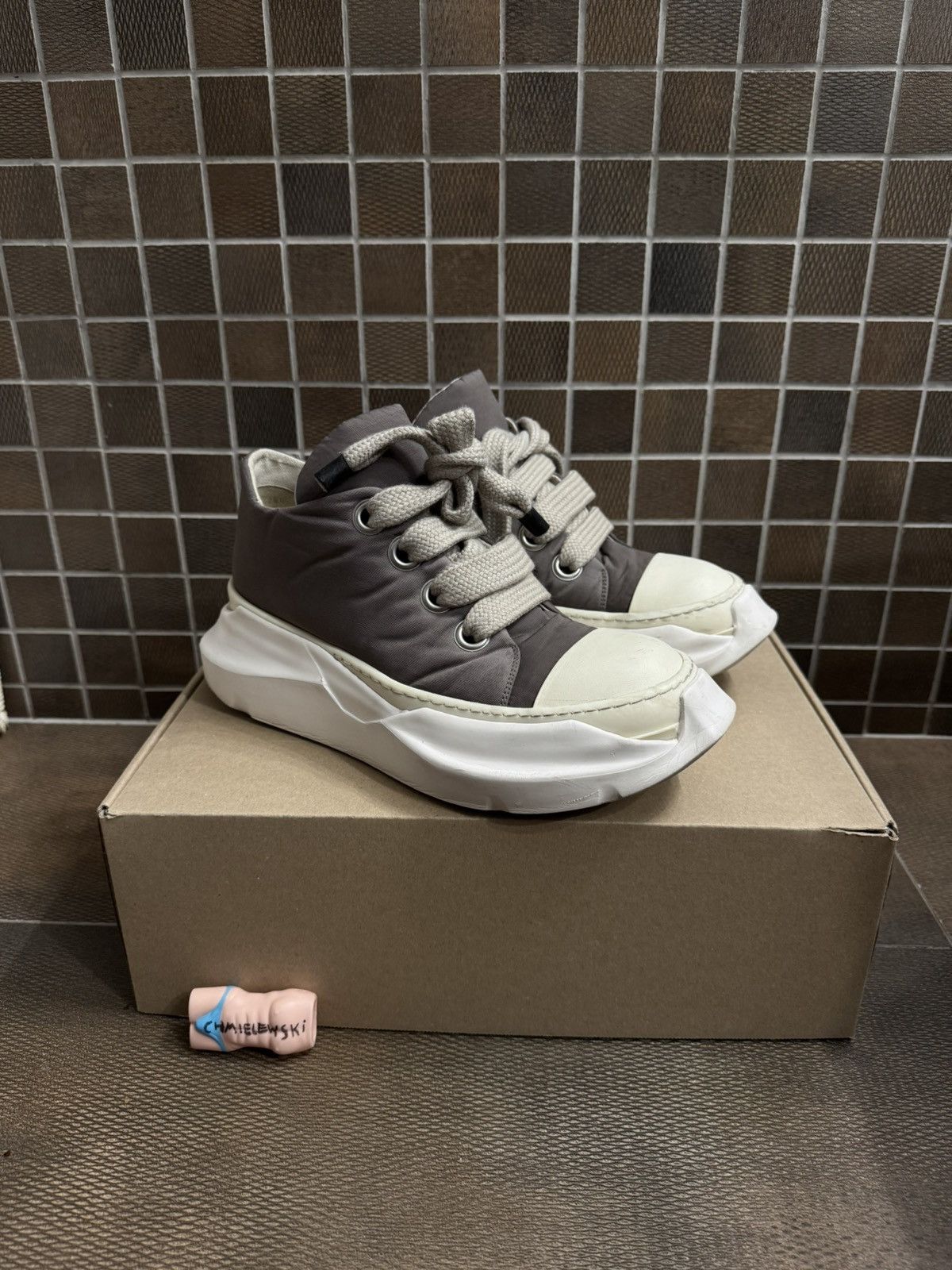 Rick Owens Ramones Abstract | Grailed
