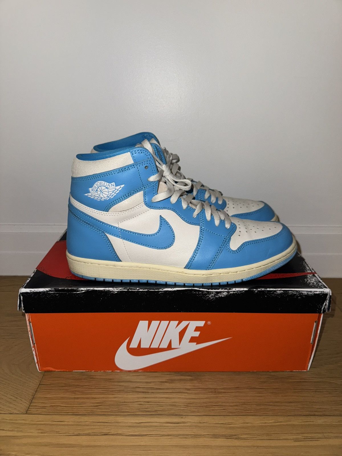 Jordan Brand Air Jordan 1 UNC sz.11.5 (2025) Size US 11.5 / EU 44-45 - 1 Thumbnail